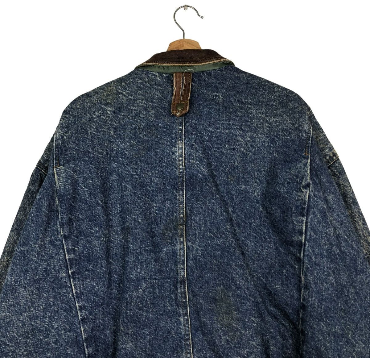 Japanese Brand 🔥VINTAGE BIKER LEATHER JACKET NUOVA FORMULA DAVID PEYSEP Size US L / EU 52-54 / 3 - 11 Thumbnail