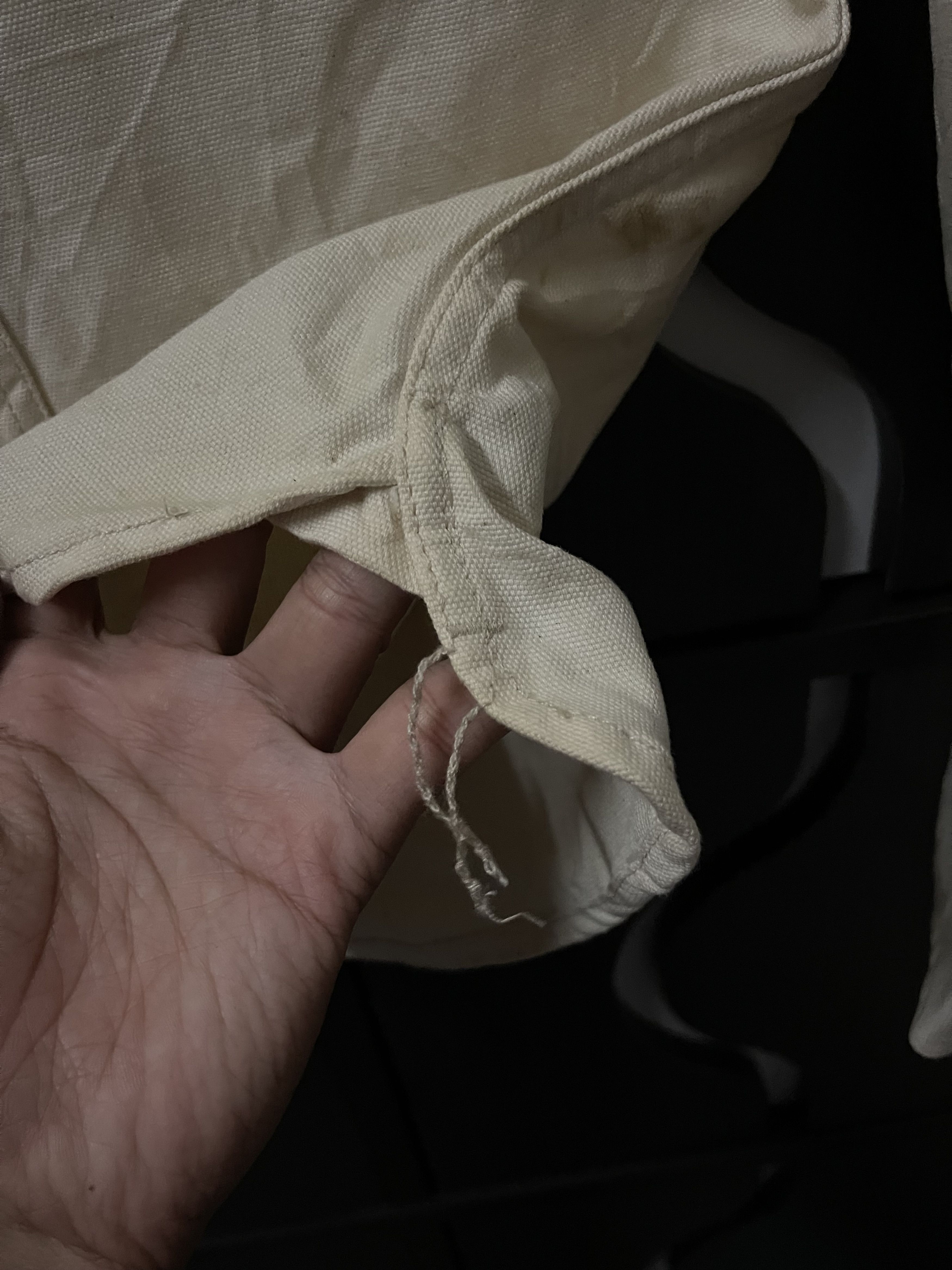 Studio D'Artisan Studio D’Artisan Duck Canvas Chore Jacket Size US S / EU 44-46 / 1 - 11 Thumbnail