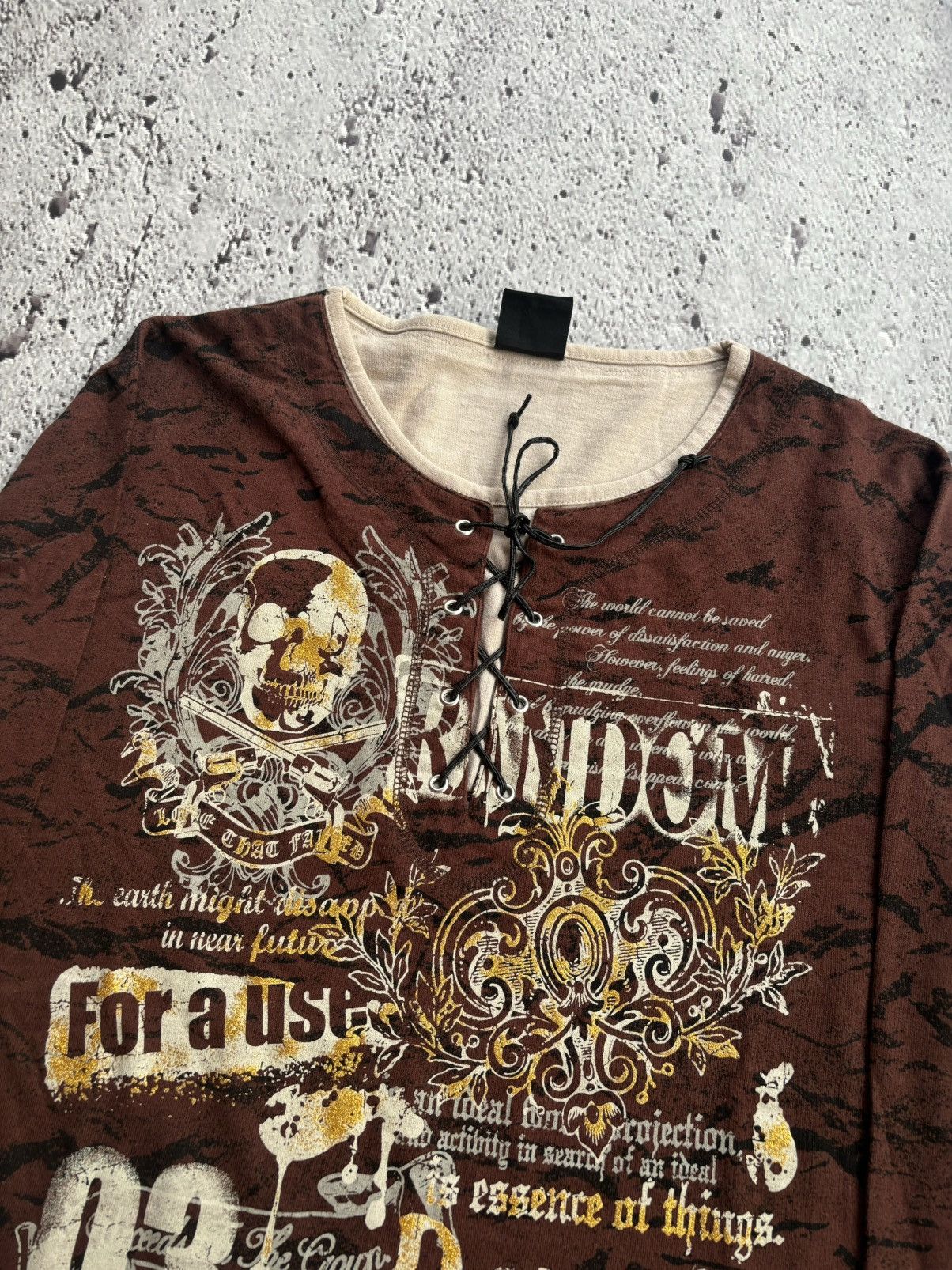 Hysteric Glamour Y2k Double layer Beaumere ifsixwasnine punk style Size US M / EU 48-50 / 2 - 6 Thumbnail