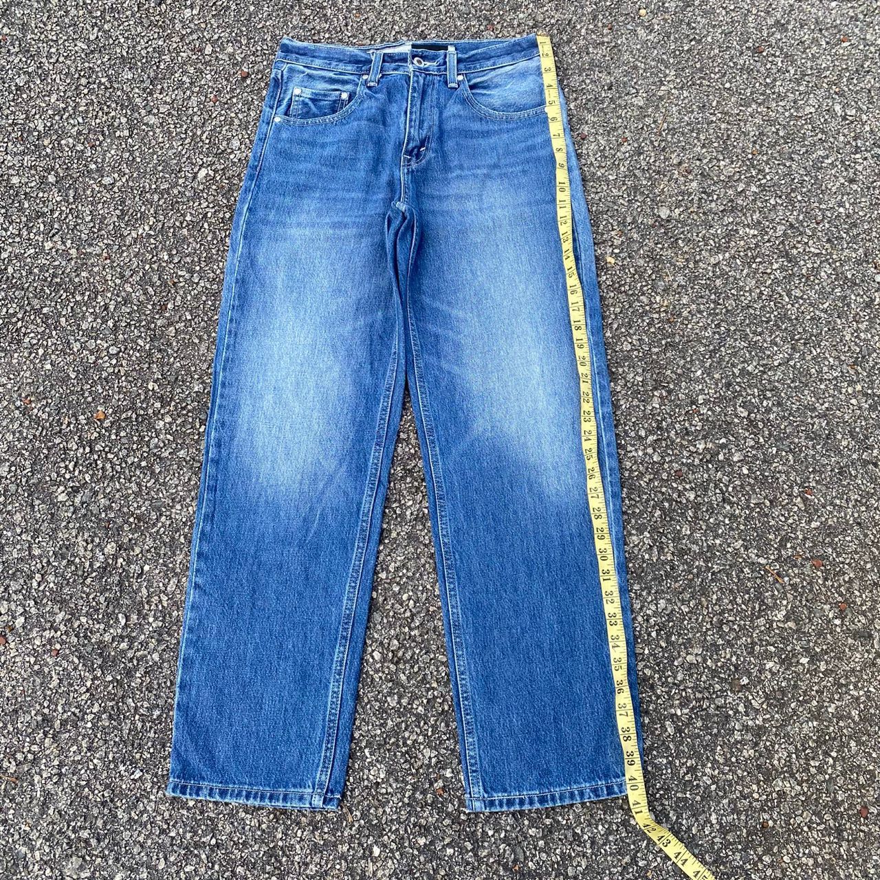 Kapital Vintage 90s Levis Silvertab Loose Denim Jeans Size US 30 / EU 46 - 3 Thumbnail