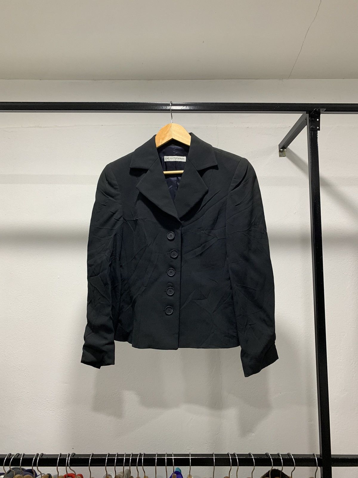 Armani × Emporio Armani Armani Exchange Womens Coat Size XS / US 0-2 / IT 36-38 - 1 Thumbnail