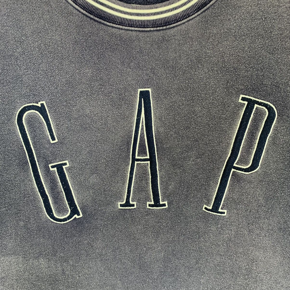 Gap × Vintage GAP Big Logo Sweatshirt GAP Crewneck Size US M / EU 48-50 / 2 - 3 Thumbnail