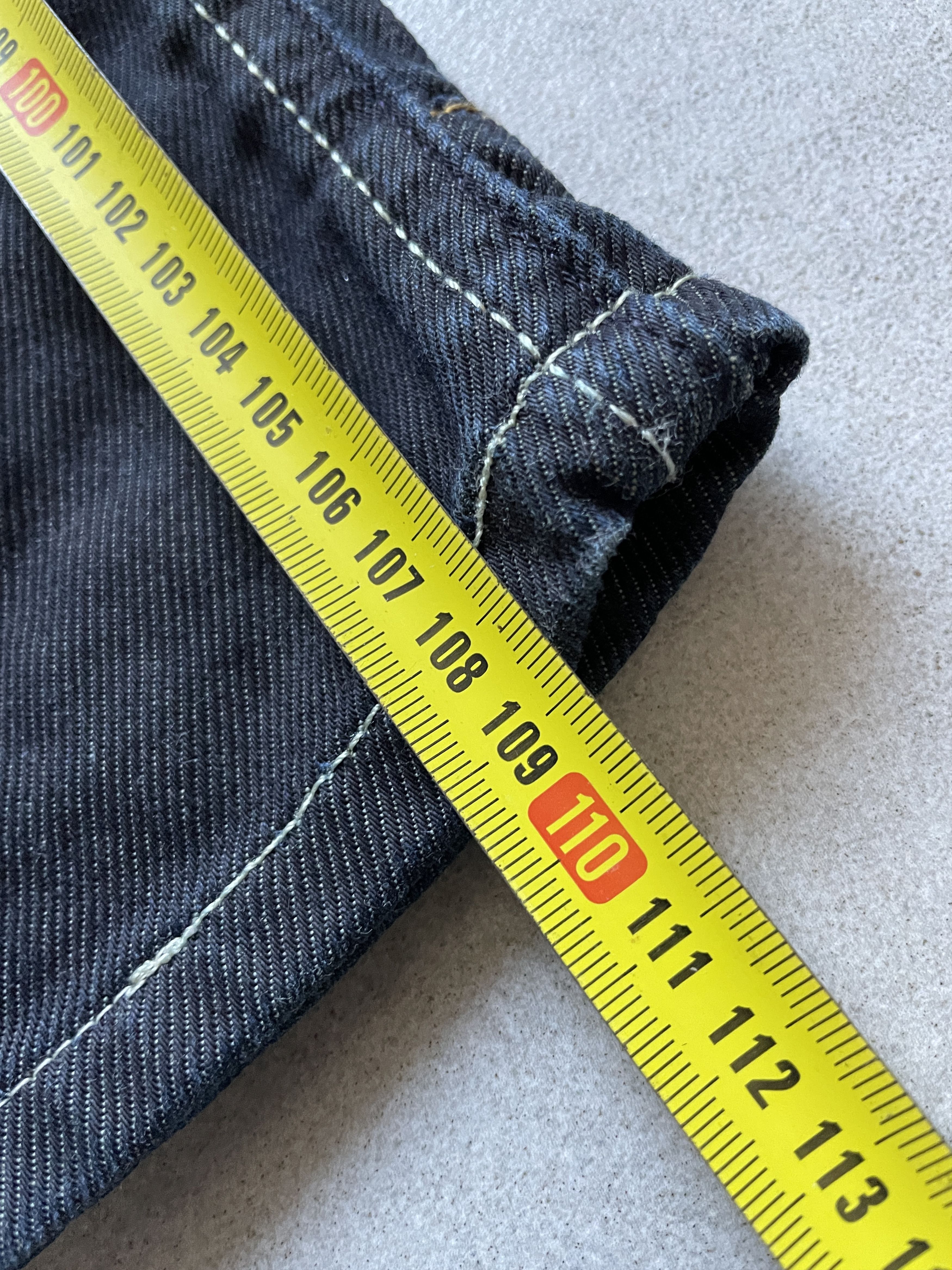 G-Star G-STAR GSTAR RAW DENIM STRAIGHT JEANS JAPANEESE Size US 29 - 11 Thumbnail