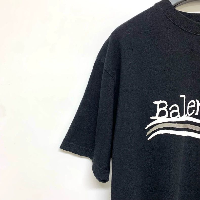 Balenciaga Balenciaga Handwritten Wave Coca-Cola Short Sleeve T-shirt Size US XS / EU 42 / 0 - 5 Thumbnail
