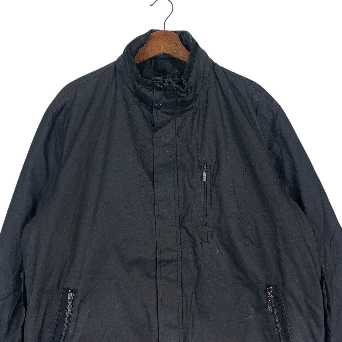 Adolfo Dominguez Vintage Adolfo Dominguez Cotton Jacket Size US L / EU 52-54 / 3 - 2 Thumbnail