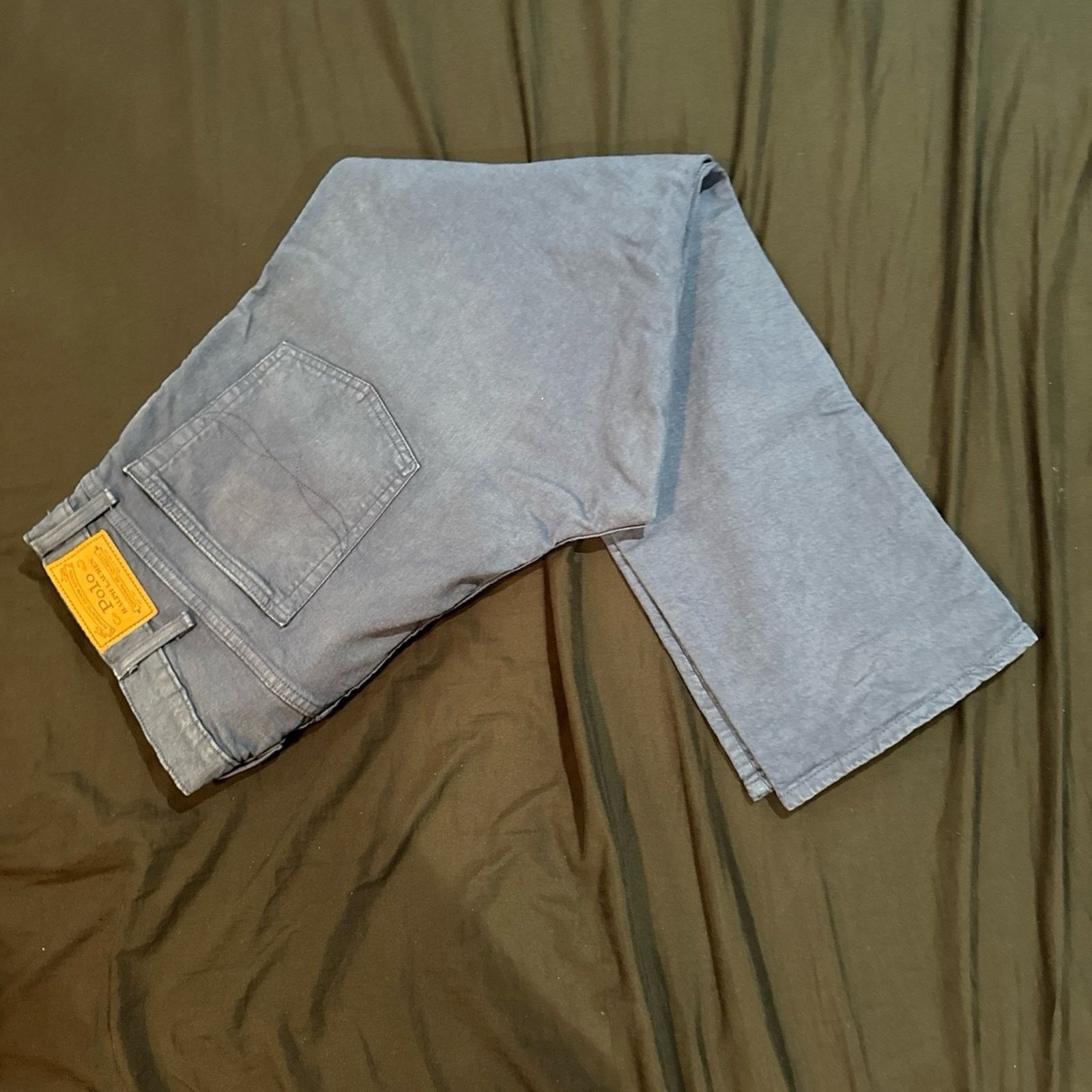 Polo Ralph Lauren Polo Ralph Lauren Jeans (Navy Blue) Size US 40 / EU 56 - 2 Thumbnail