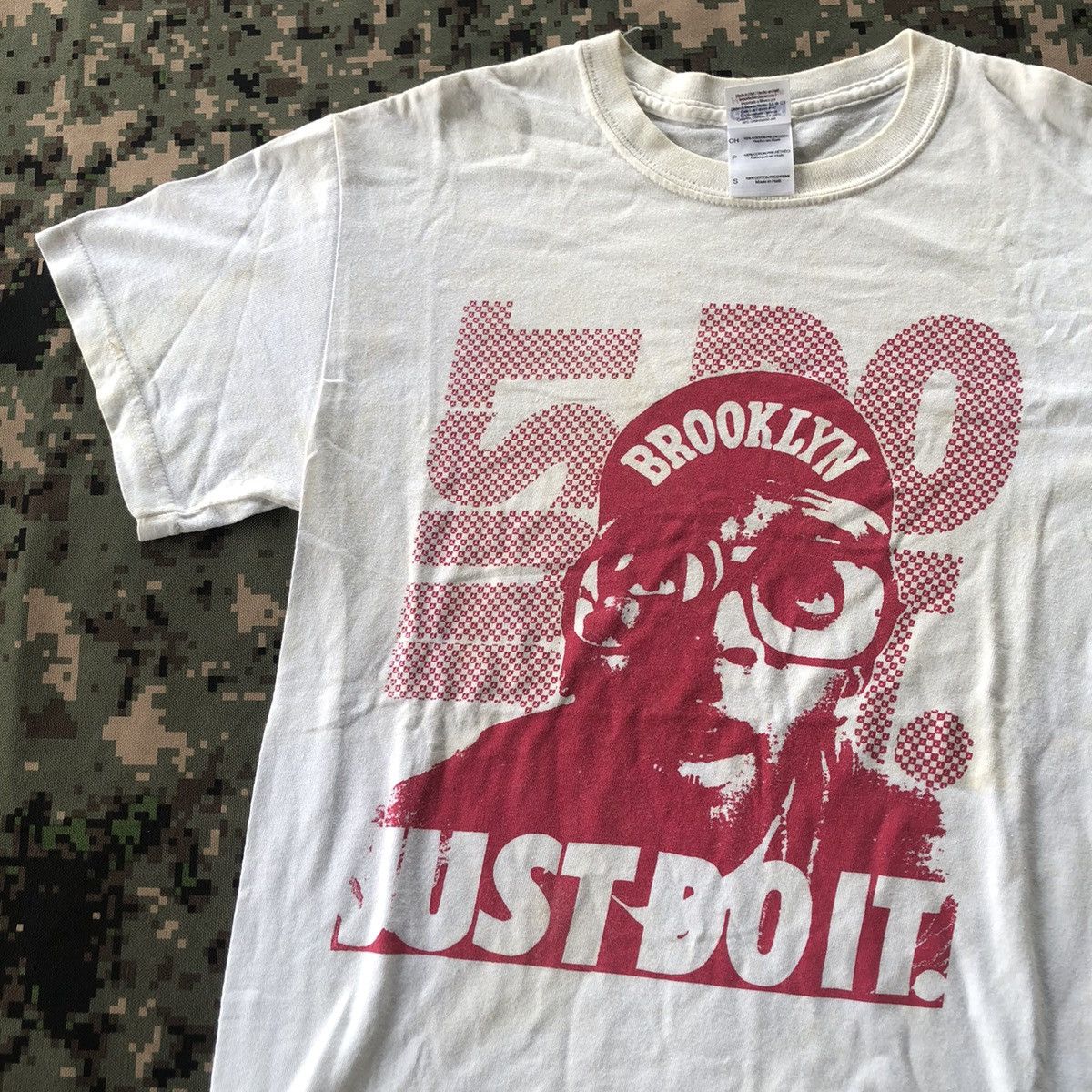 Nike Spike Lee Just Do It Tshirt Boots Size US S / EU 44-46 / 1 - 1 Thumbnail