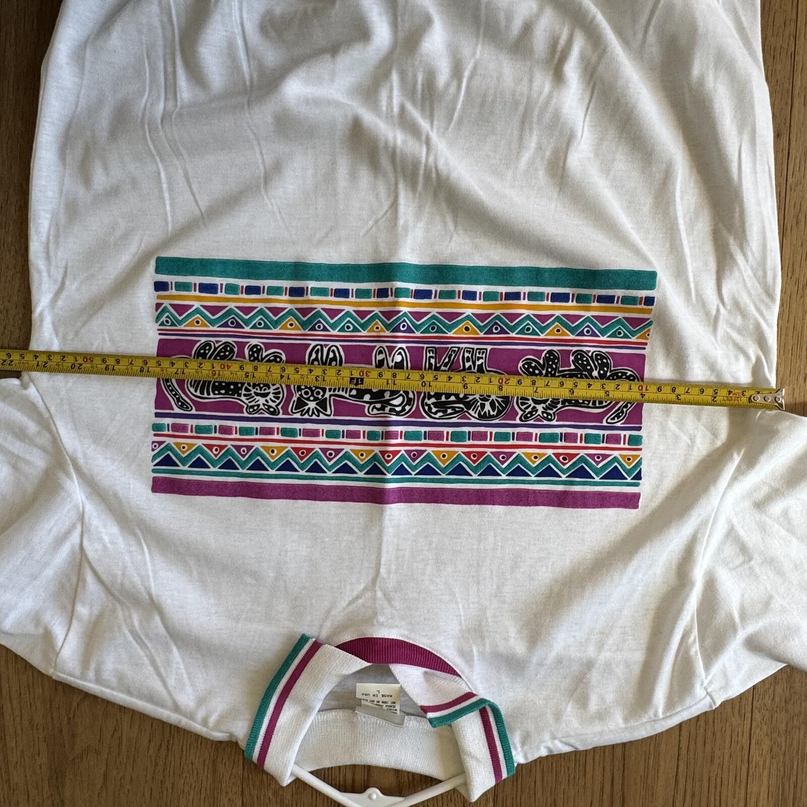 Jantzen VTGJantzen Large Colorful 80's Animal and Geometric Print Size L / US 10 / IT 46 - 5 Thumbnail