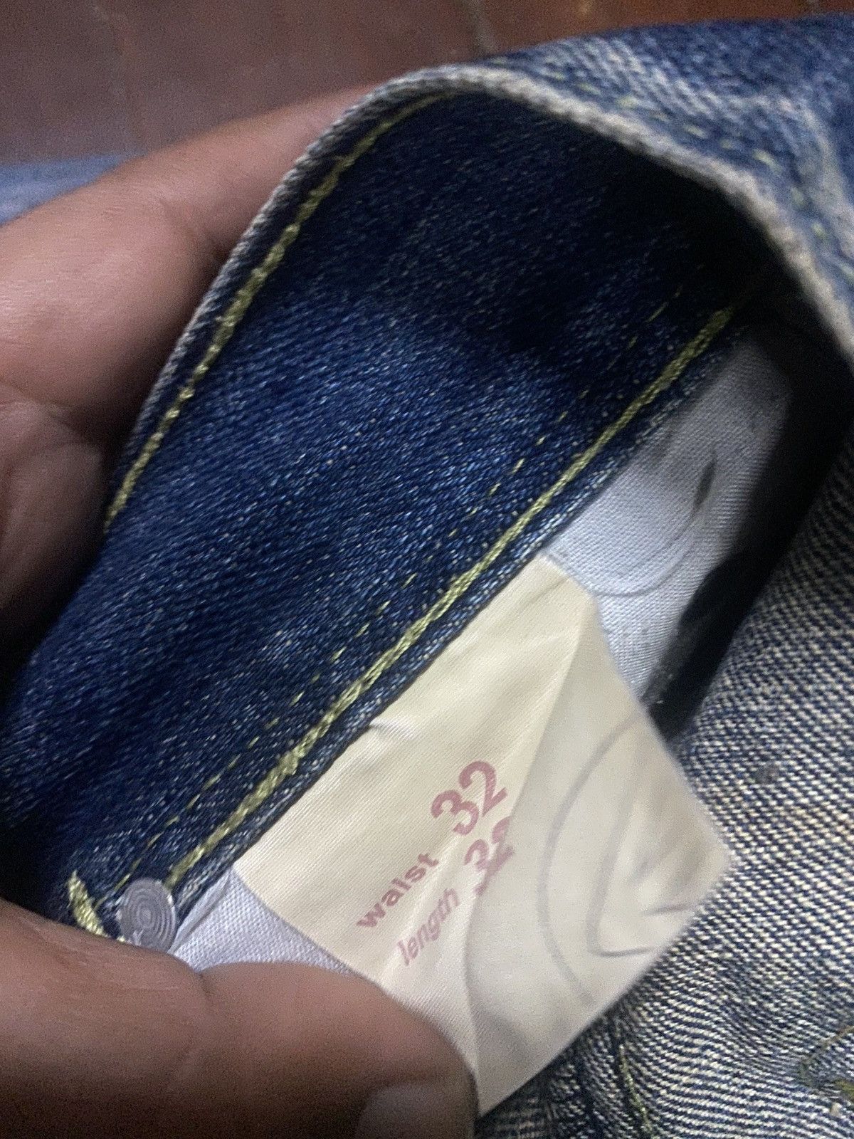 Energie Rare vintage y2k Energie mud wash faded jeans baggy wide Size US 34 / EU 50 - 22 Thumbnail