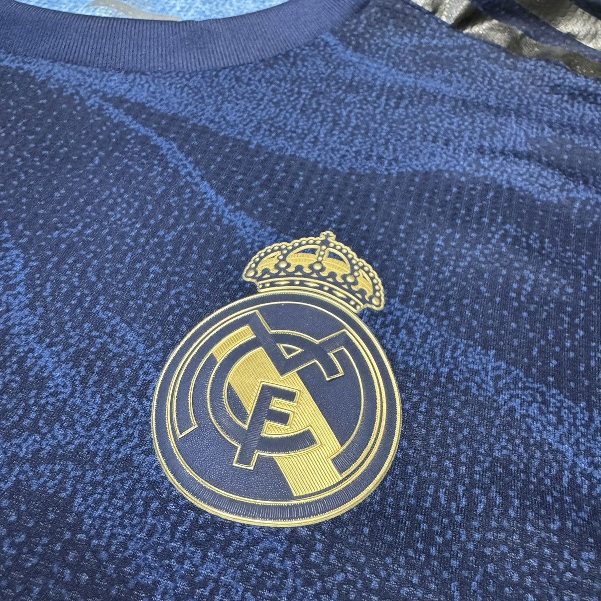 Adidas Real Madrid 19/20 L/S player issue away shirt 4 Sergio Ramos Size US M / EU 48-50 / 2 - 5 Thumbnail