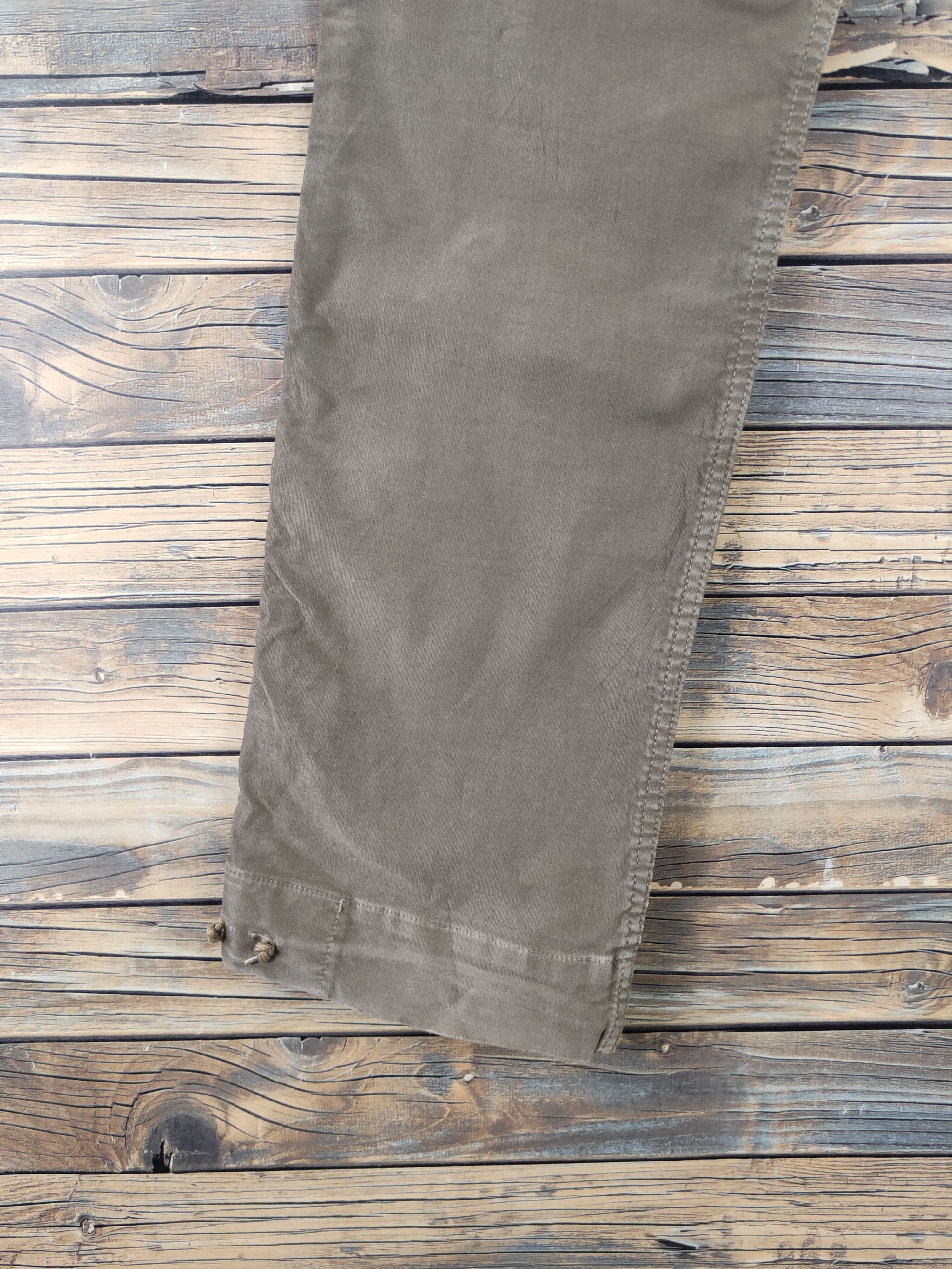 HOLLYWOOD RANCH MARKET DL Mr.HR Market Olive Multipocket Tactical Cargo Pants #457 Size US 28 / EU 44 - 9 Thumbnail