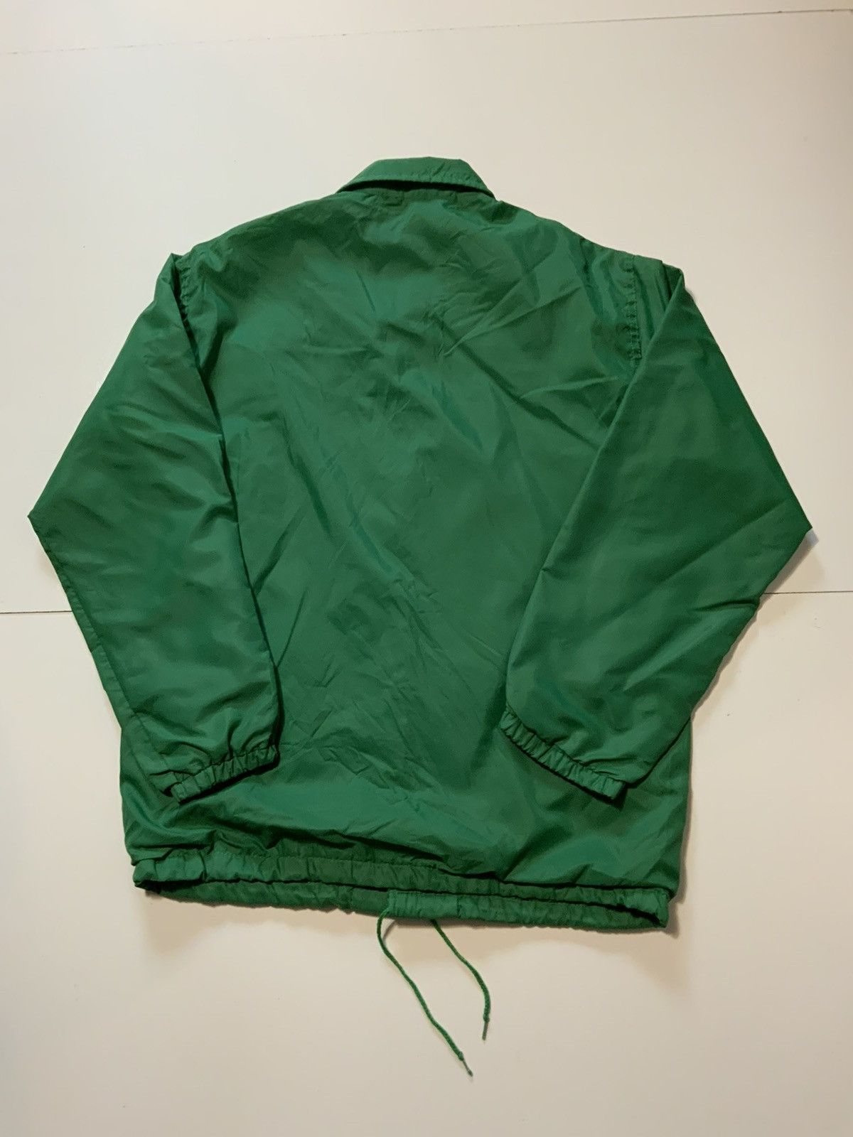 Vintage 70s Windless Flap Jacket Patch Baseball Windbreaker Jacket Size US S / EU 44-46 / 1 - 2 Thumbnail