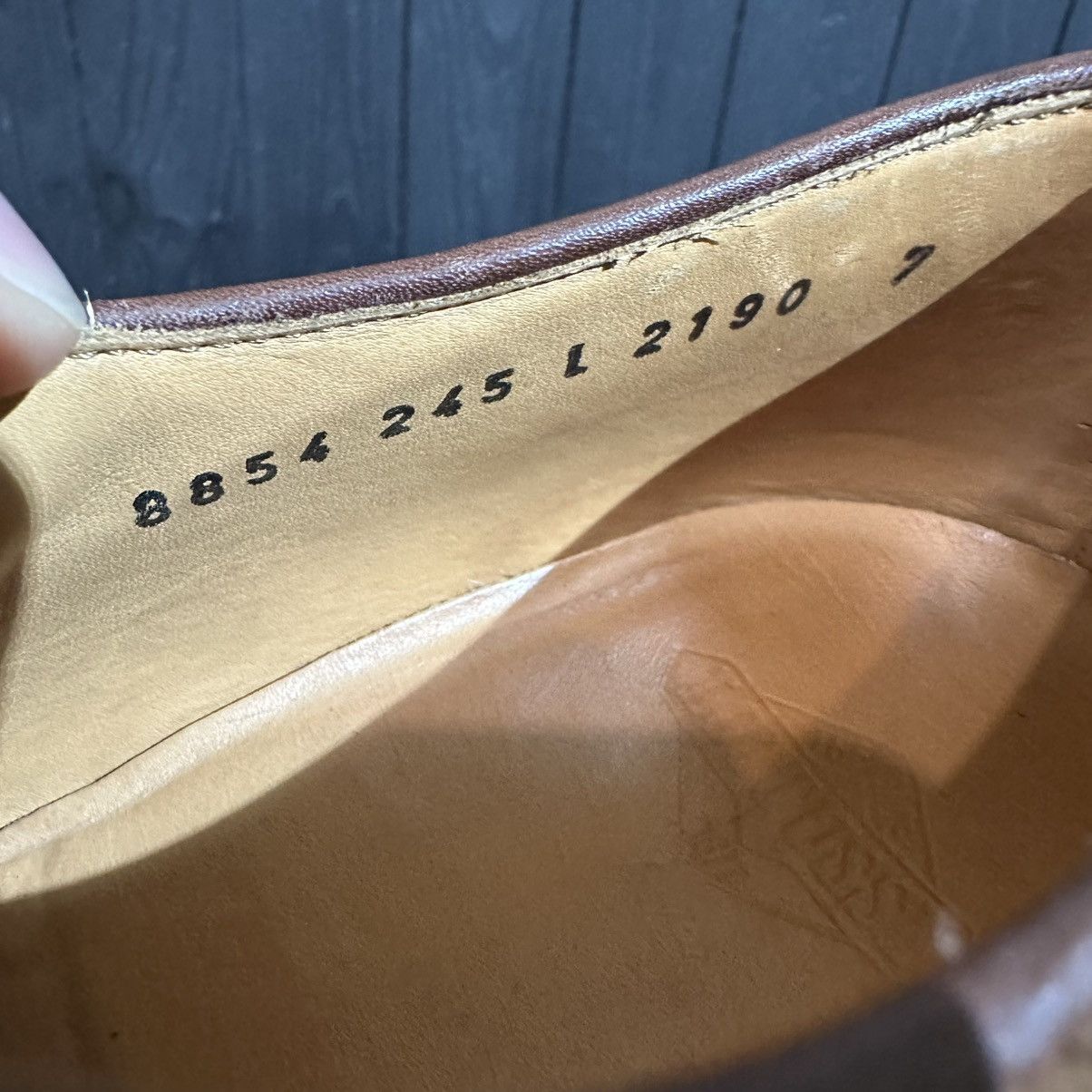 Other LOTTUSE - Men’s Suede Brown Derby size 7 Size US 7 / EU 40 - 13 Thumbnail