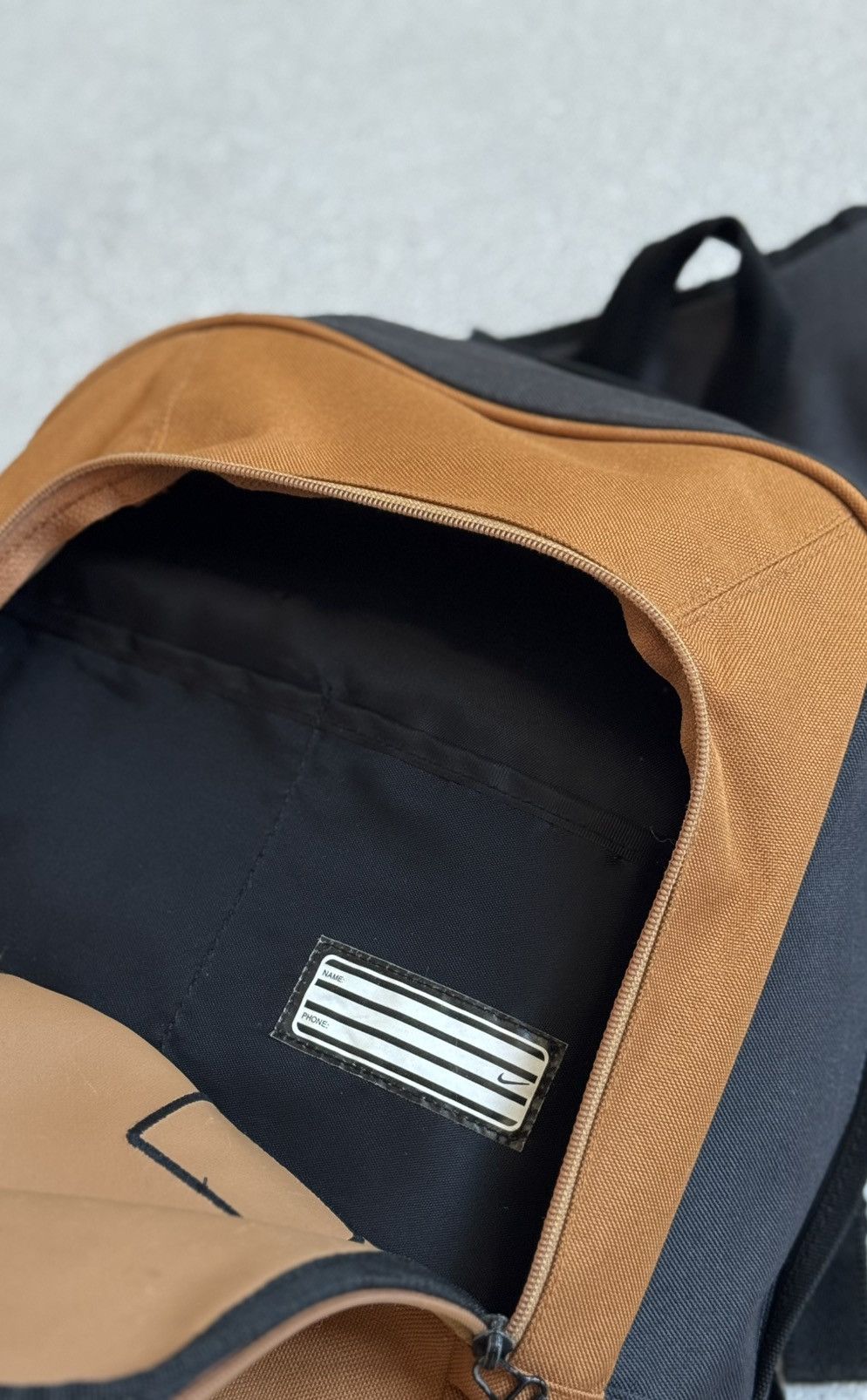 Nike 90s Nike Vintage Backpack Sling Bag Gorpcore Mini Swoosh Size ONE SIZE - 13 Thumbnail