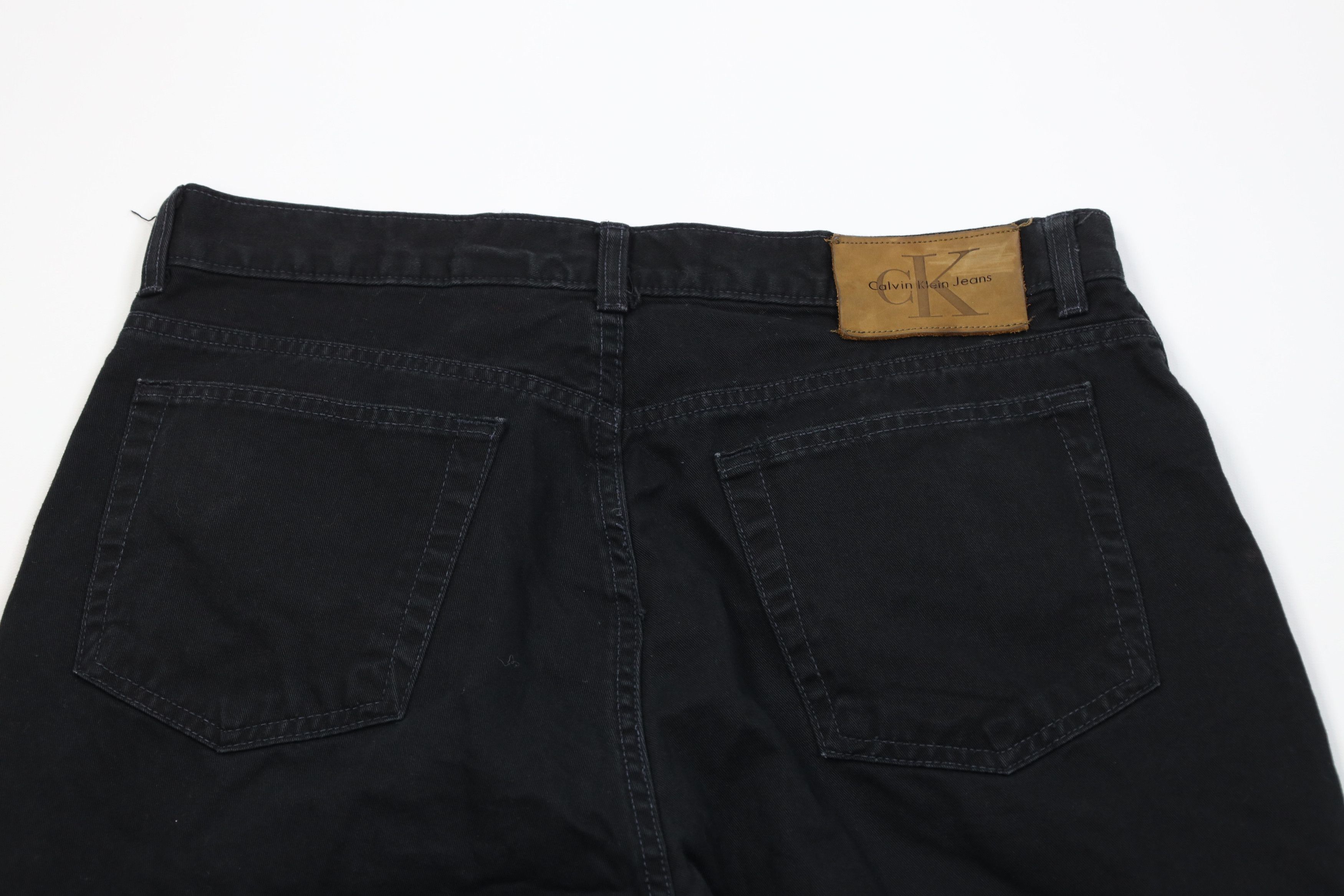 Calvin Klein Vintage 90s Calvin Klein Straight Leg Twill Chino Pants Size US 33 - 11 Thumbnail
