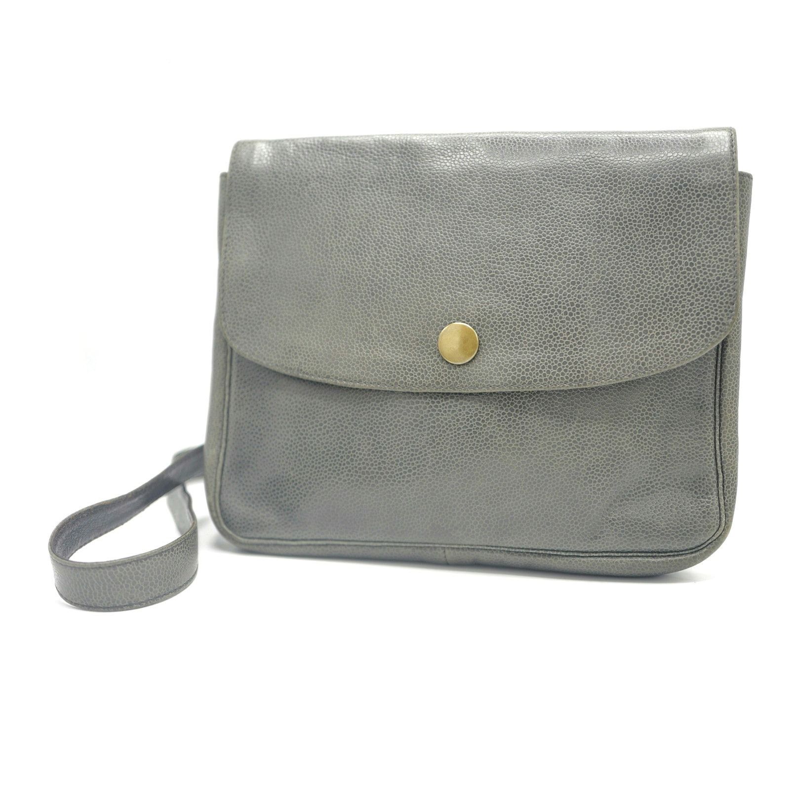 Sonia Rykiel SONIA RYKIEL Vintage Gray Crossbody Bag | Minimalist French Size ONE SIZE - 1 Thumbnail