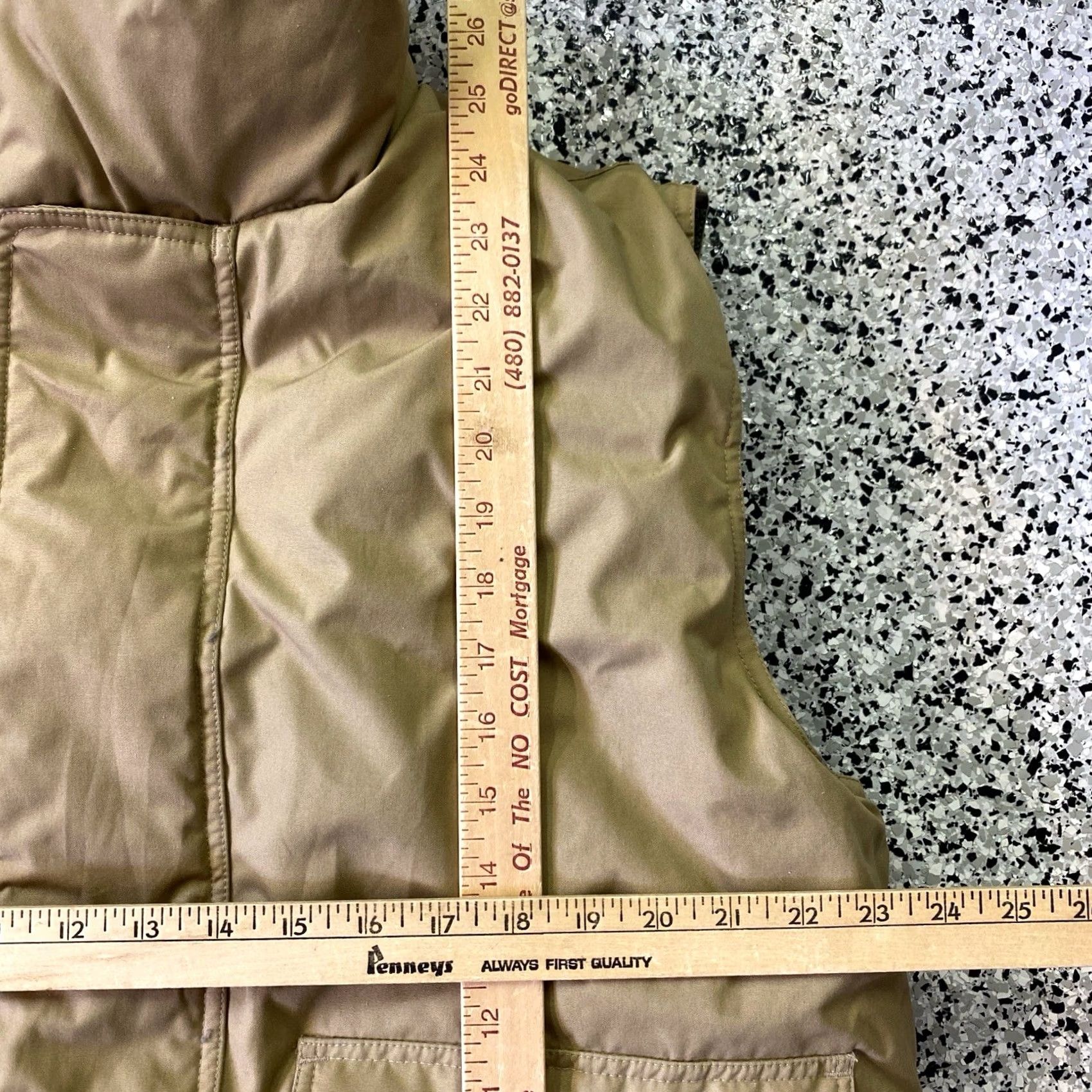 Vintage VINTAGE Cabela's Goose Down Puffer Vest Mens Large Brown Size US L / EU 52-54 / 3 - 2 Thumbnail