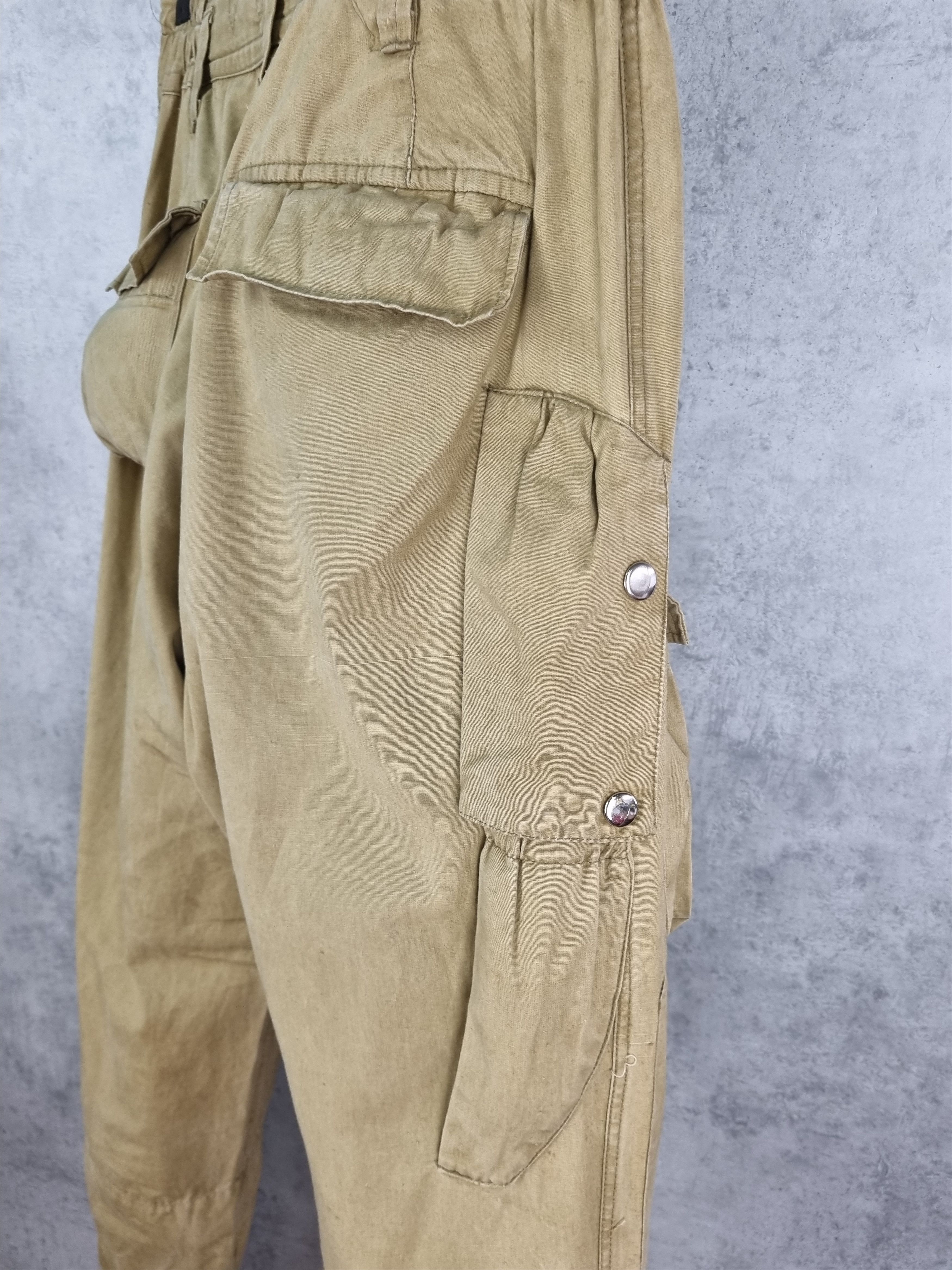 Vintage 70s Rare USSR Vintage Cargo Tactical Military Utility Pants Size US 32 / EU 48 - 8 Thumbnail