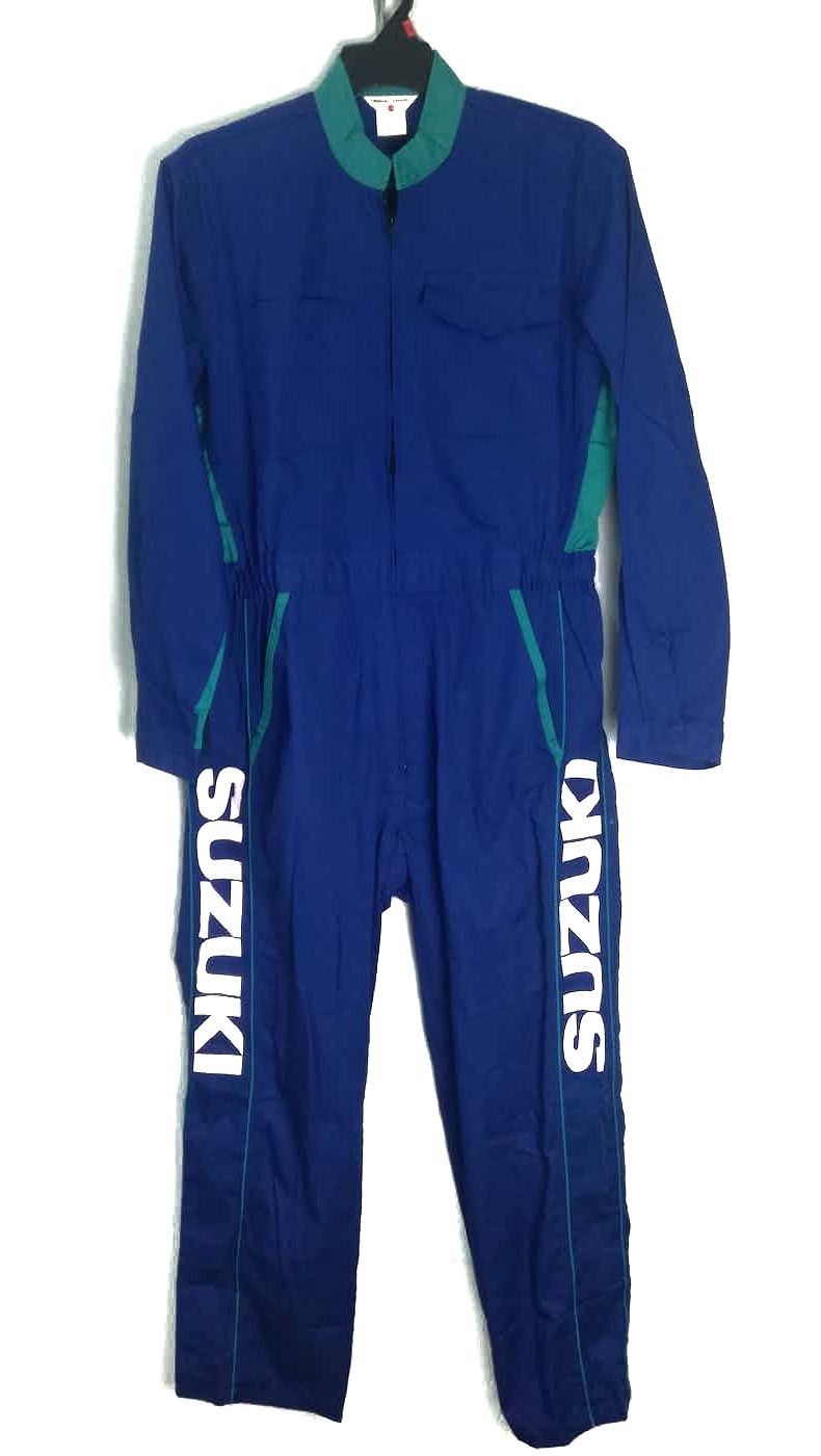Gear for Sports Vintage Suzuki Japan Racing Coverall Nissan Nismo Toyota Size US 36 / EU 52 - 2 Thumbnail