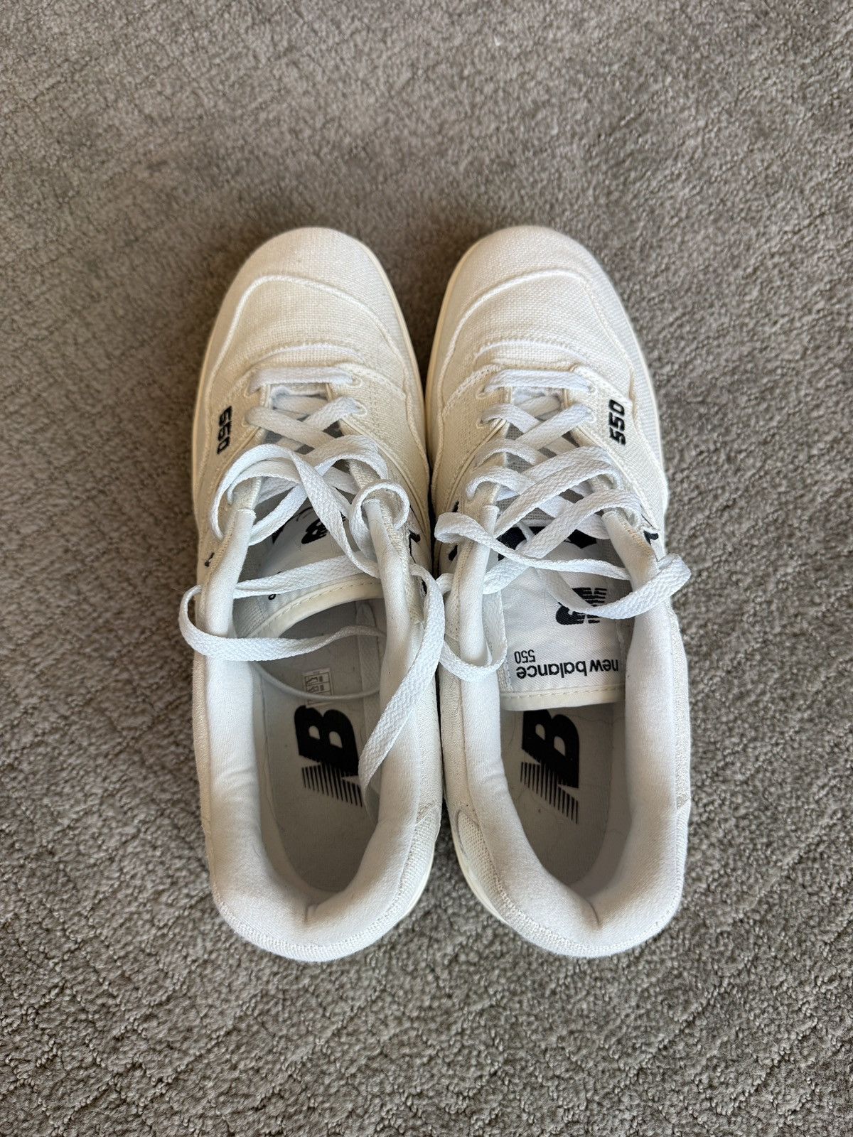 New Balance New Balance 550 Rattan Sea Salt (Size 11.5) Size US 11.5 / EU 44-45 - 5 Thumbnail