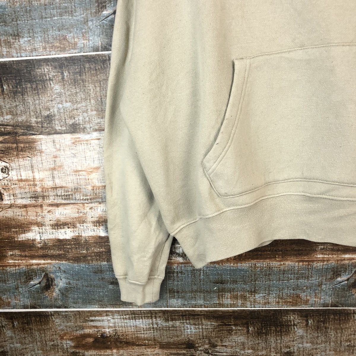 Kangol Kangol Cream baggie Hoodie #A2022 Size US M / EU 48-50 / 2 - 7 Thumbnail