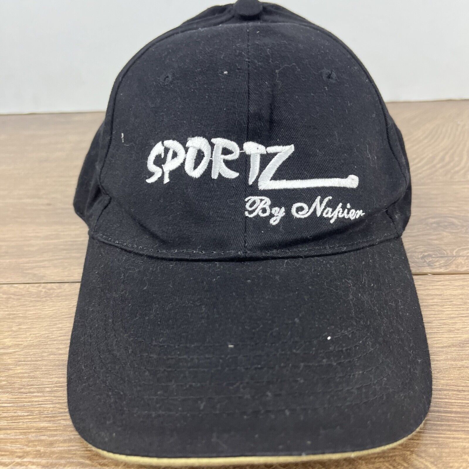 Other Sportz by Napier Hat Adjustable Hat Black Hat Adjustable Bla Size ONE SIZE - 7 Thumbnail