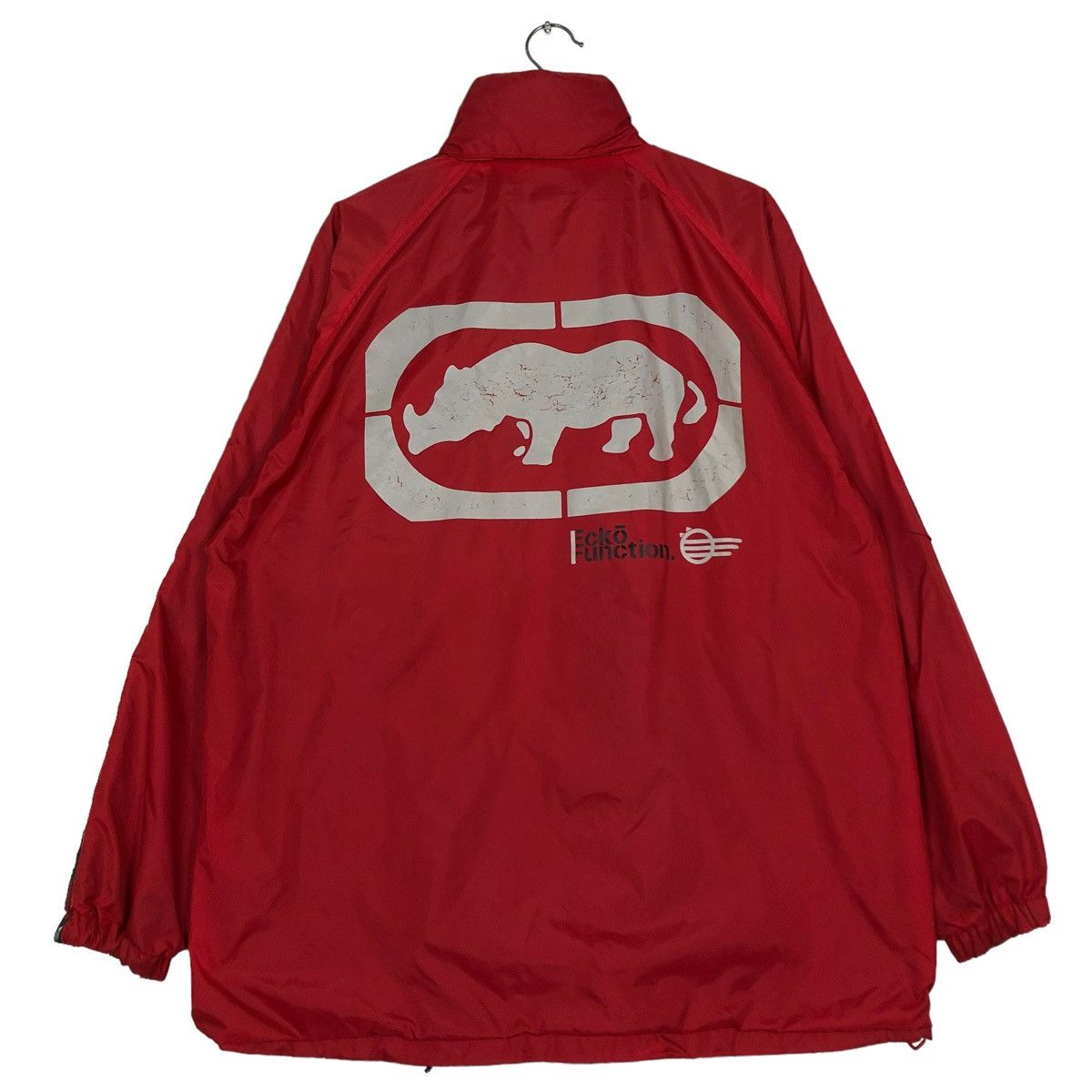 Japanese Brand 🔥VINTAGE HUNTING JACKET SURVIVAL ECKO FUNCTION BIG LOGO Size US L / EU 52-54 / 3 - 1 Thumbnail