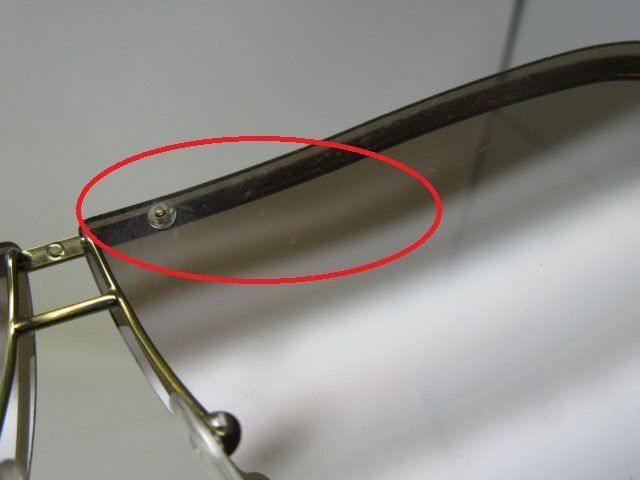 Gucci Gucci Shield Glasses Size ONE SIZE - 5 Thumbnail