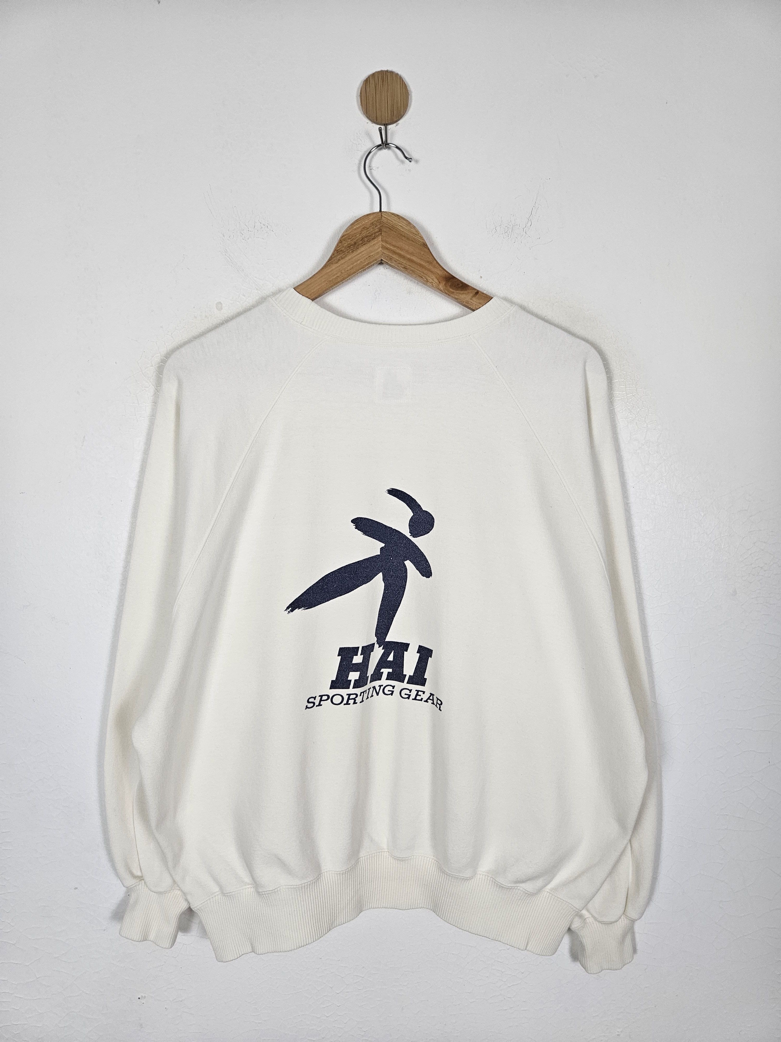 Hai Sporting Gear Hai Sporting Gear 90s logo sweatshirt Size US XL / EU 56 / 4 - 1 Thumbnail