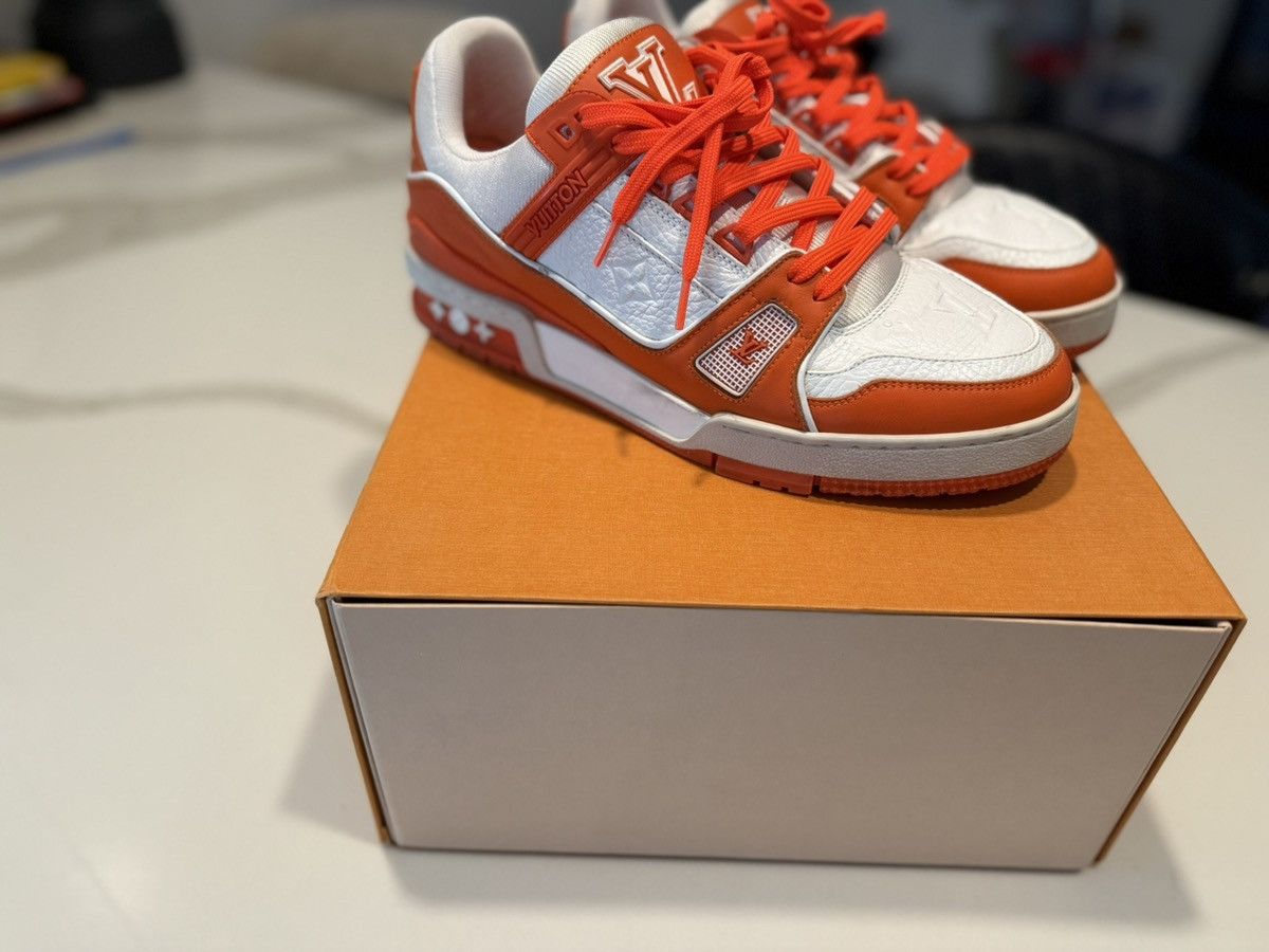 Louis Vuitton Louis Vuitton LV Trainer Sneaker sz 9 Size US 9 / EU 42 - 2 Thumbnail