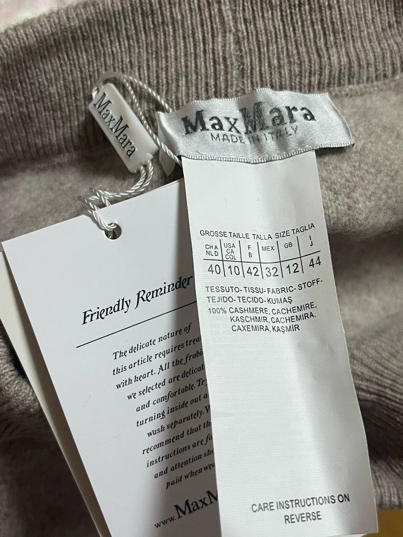 Max Mara Max Mara Cashmere trouser Size 31" - 3 Thumbnail