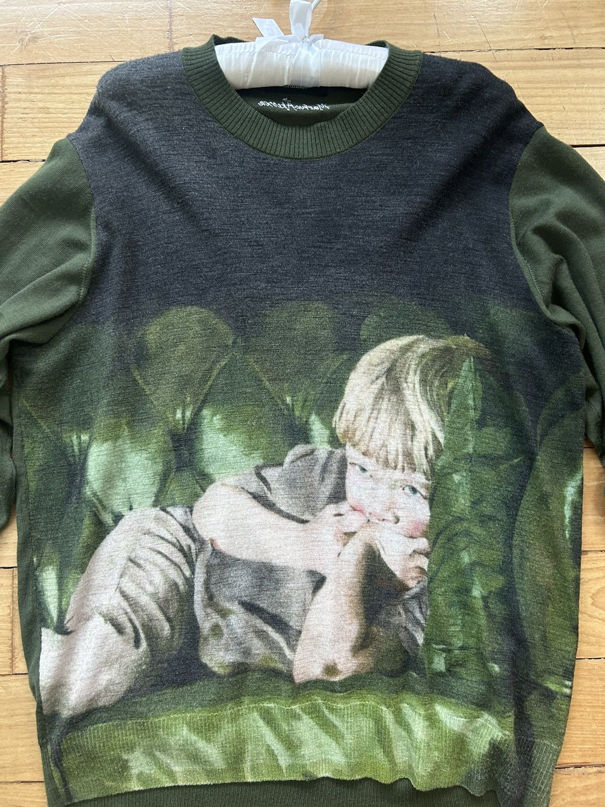 Undercover AW21 UNDERCOVER x markus akesson sweater 2 Size US M / EU 48-50 / 2 - 2 Thumbnail