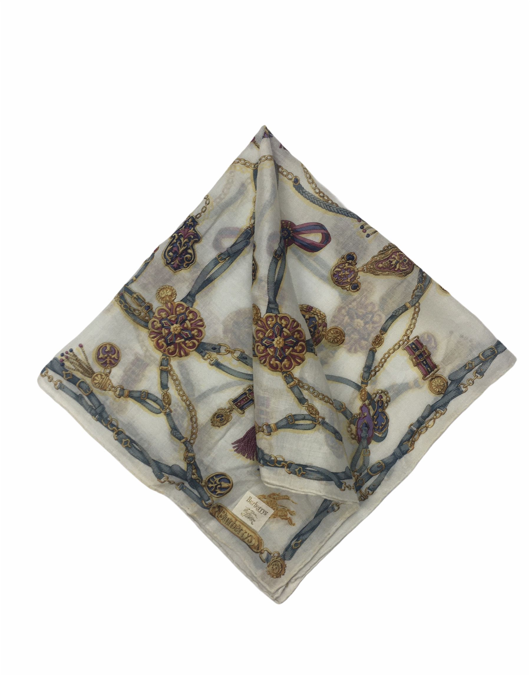 Burberry Burberry very rare luxury Handkerchief - HKC0033 Size ONE SIZE - 1 Thumbnail