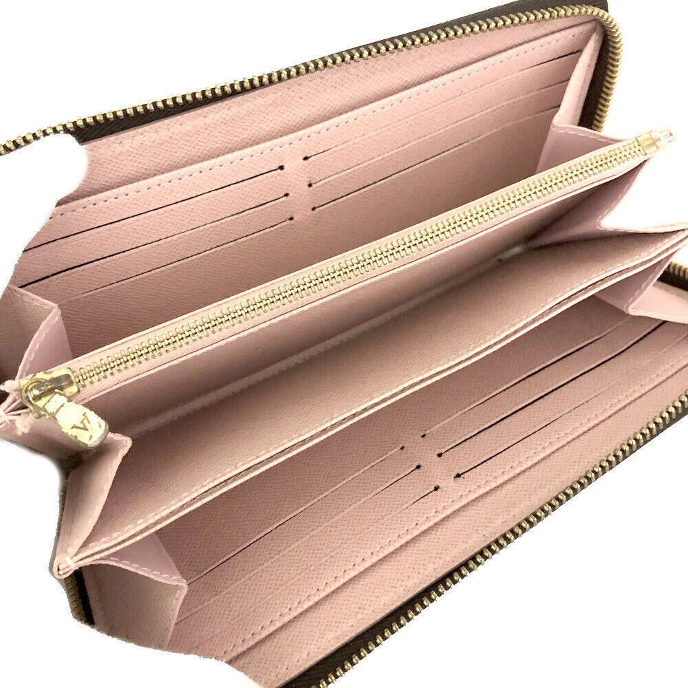 Louis Vuitton Louis Vuitton Monogram Zippy Wallet Rose Ballerine CA5119 Size ONE SIZE - 5 Thumbnail