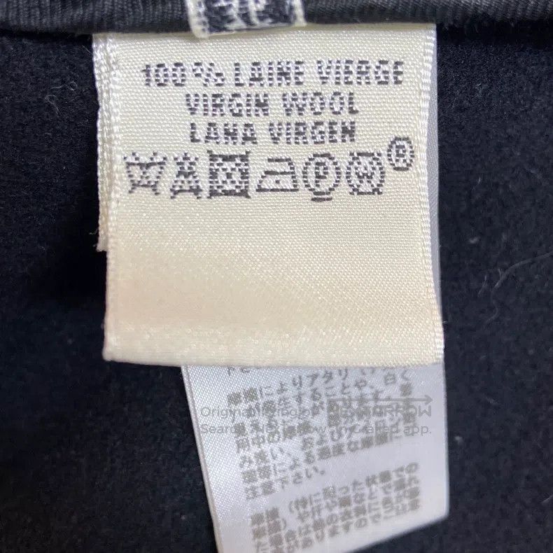Hermes Horn Button Woolen Overcoat
