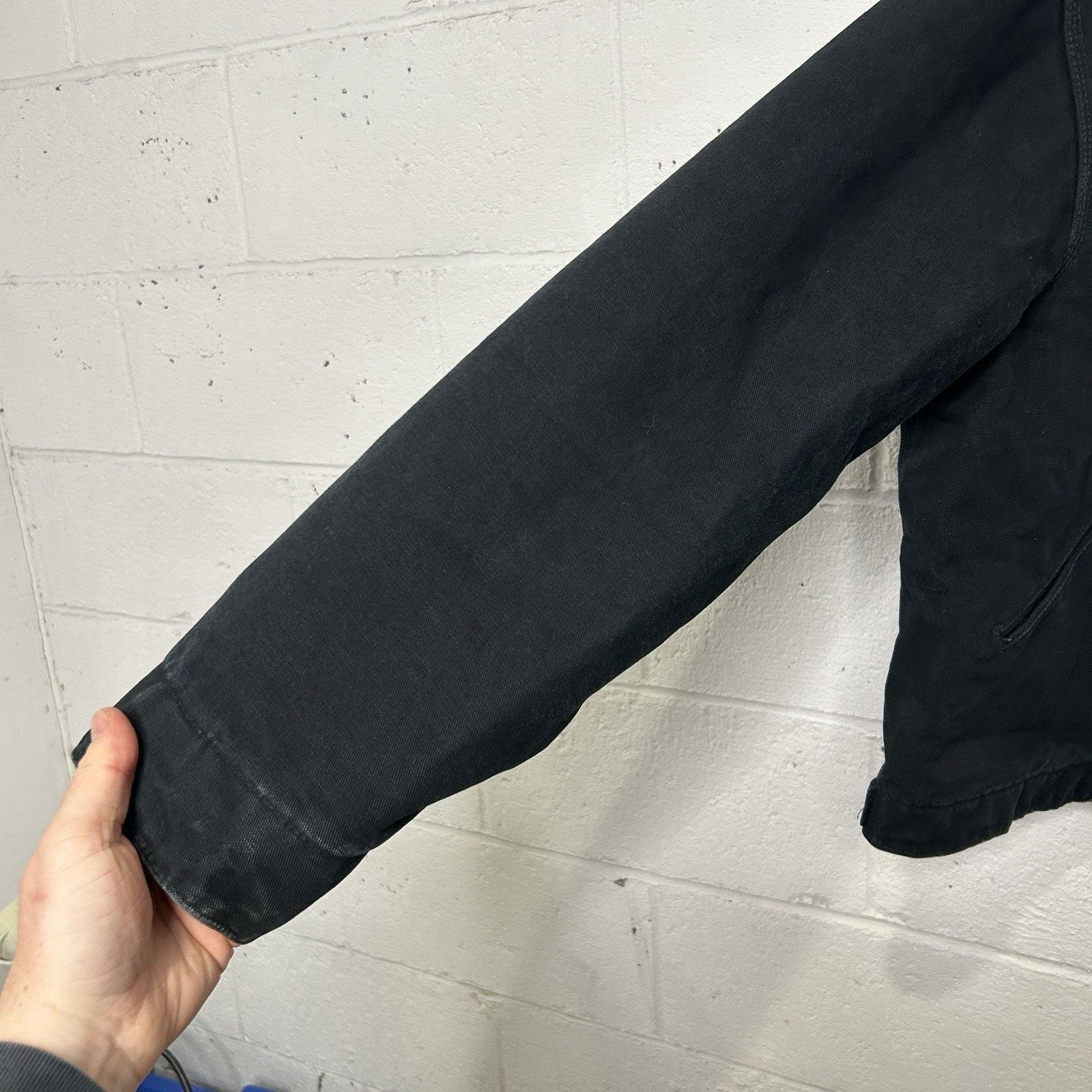 Carhartt Y2K Carhartt Blanket-Lined Detroit Jacket “Black” J001 BLK Size US L / EU 52-54 / 3 - 5 Thumbnail