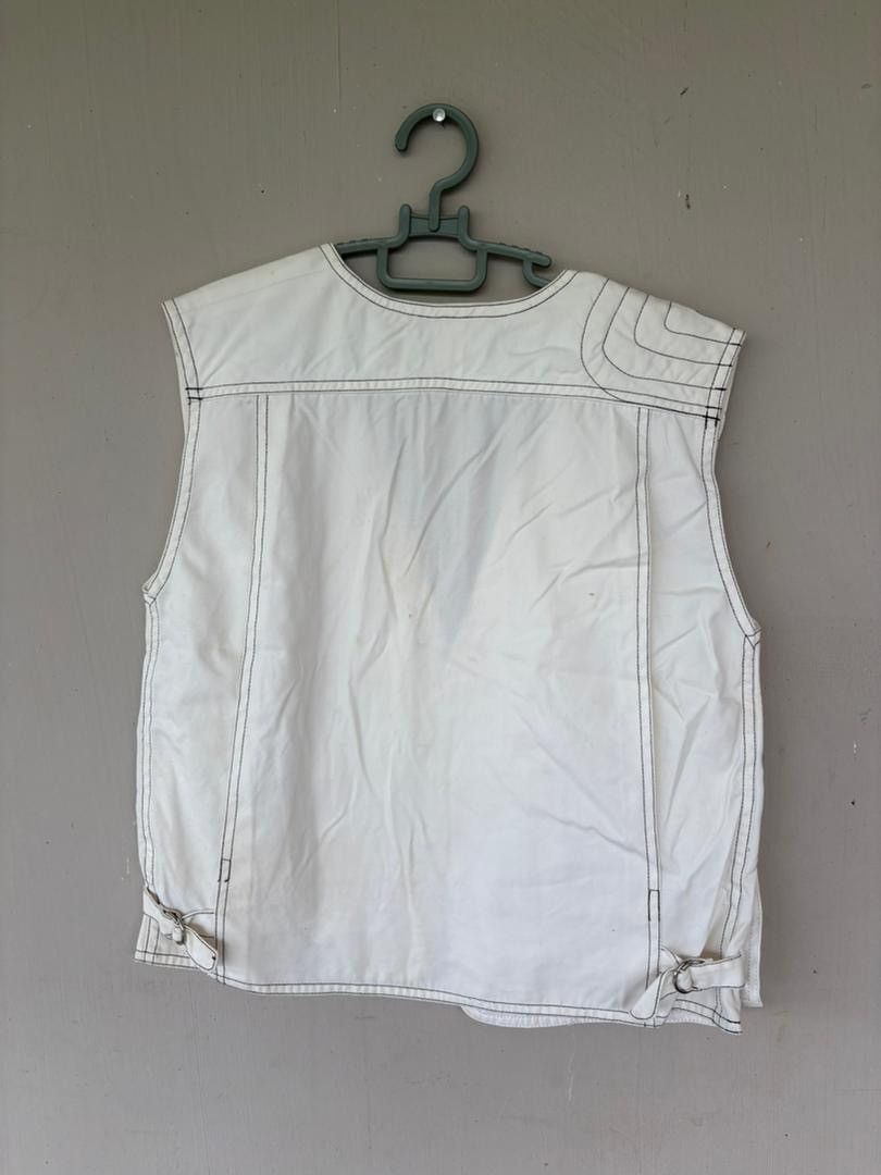 Kansai Yamamoto Vintage Kansai Yamamoto Vest Nice Design Size US M / EU 48-50 / 2 - 4 Thumbnail