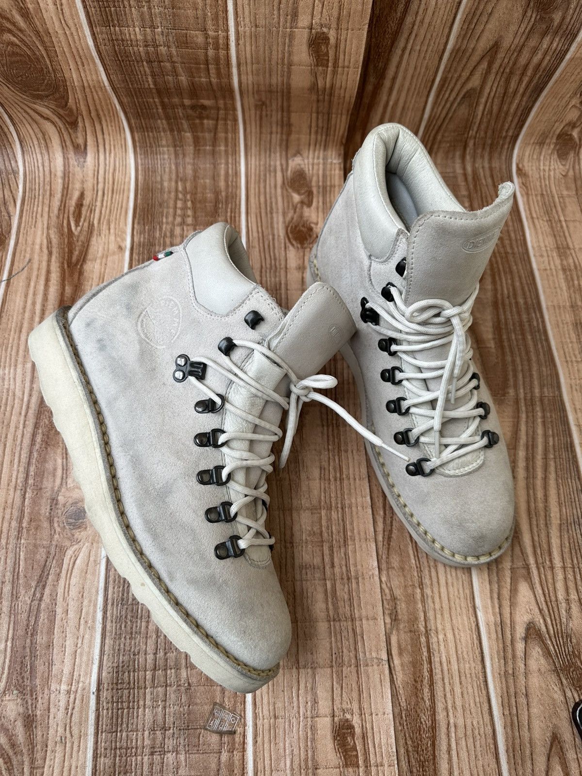 Diemme DIEMME Roccia Suede ITALY Hiking Boots Size US 9 / EU 42 - 13 Thumbnail