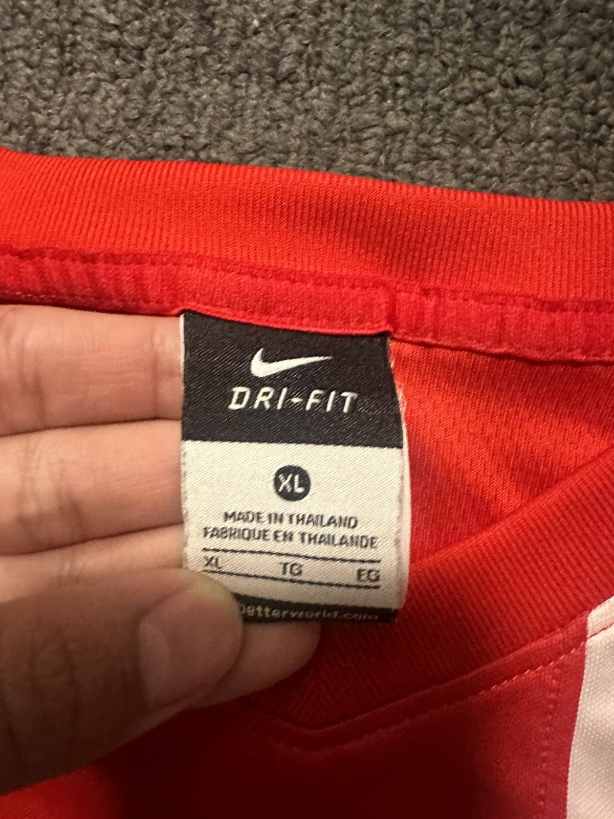 Other Old Soccer Club Jersey Size US S / EU 44-46 / 1 - 5 Thumbnail
