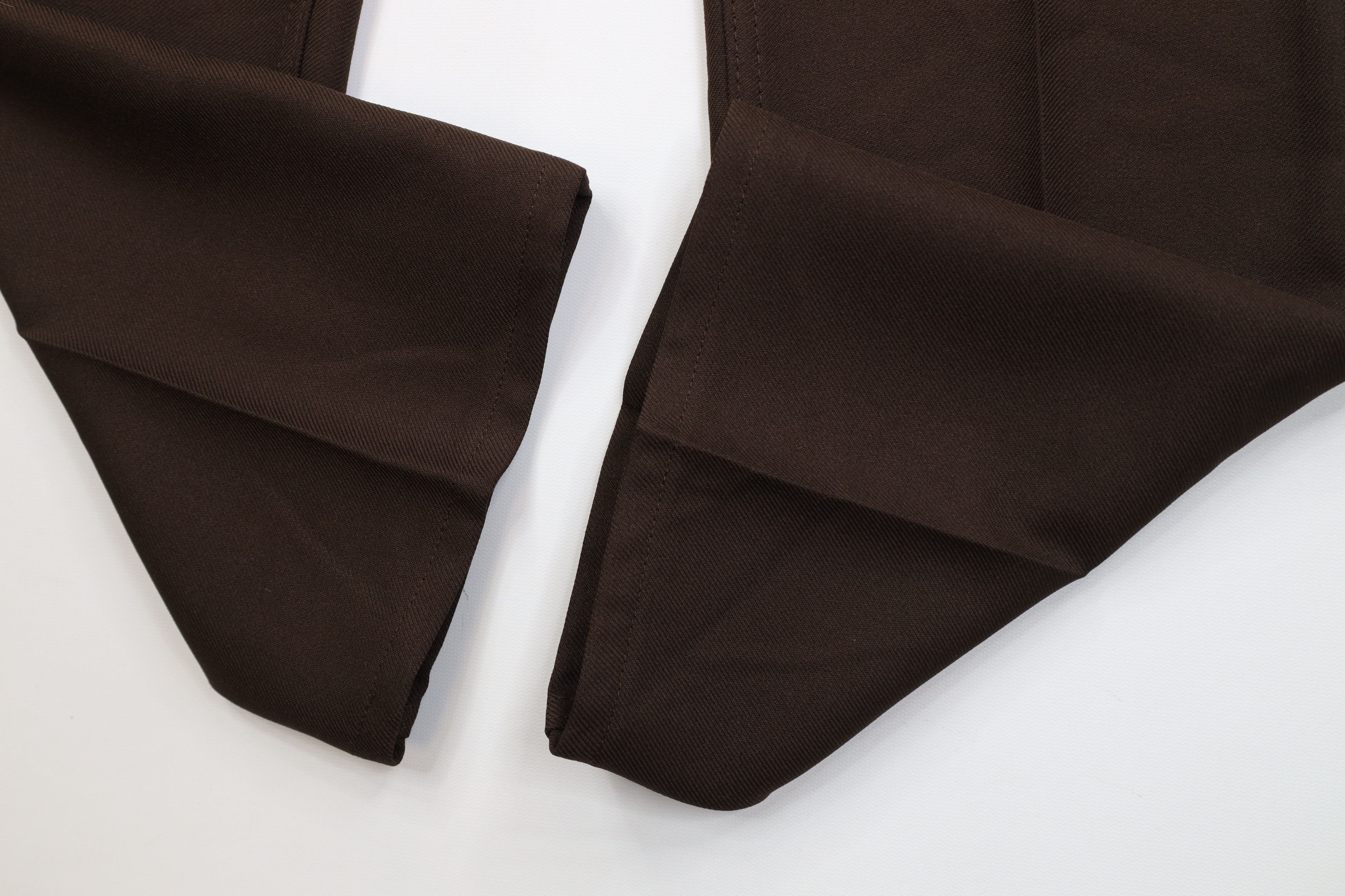 Wrangler Vintage 90s Wrangler Wide Leg Chino Pants Trousers Brown Size US 38 / EU 54 - 6 Thumbnail