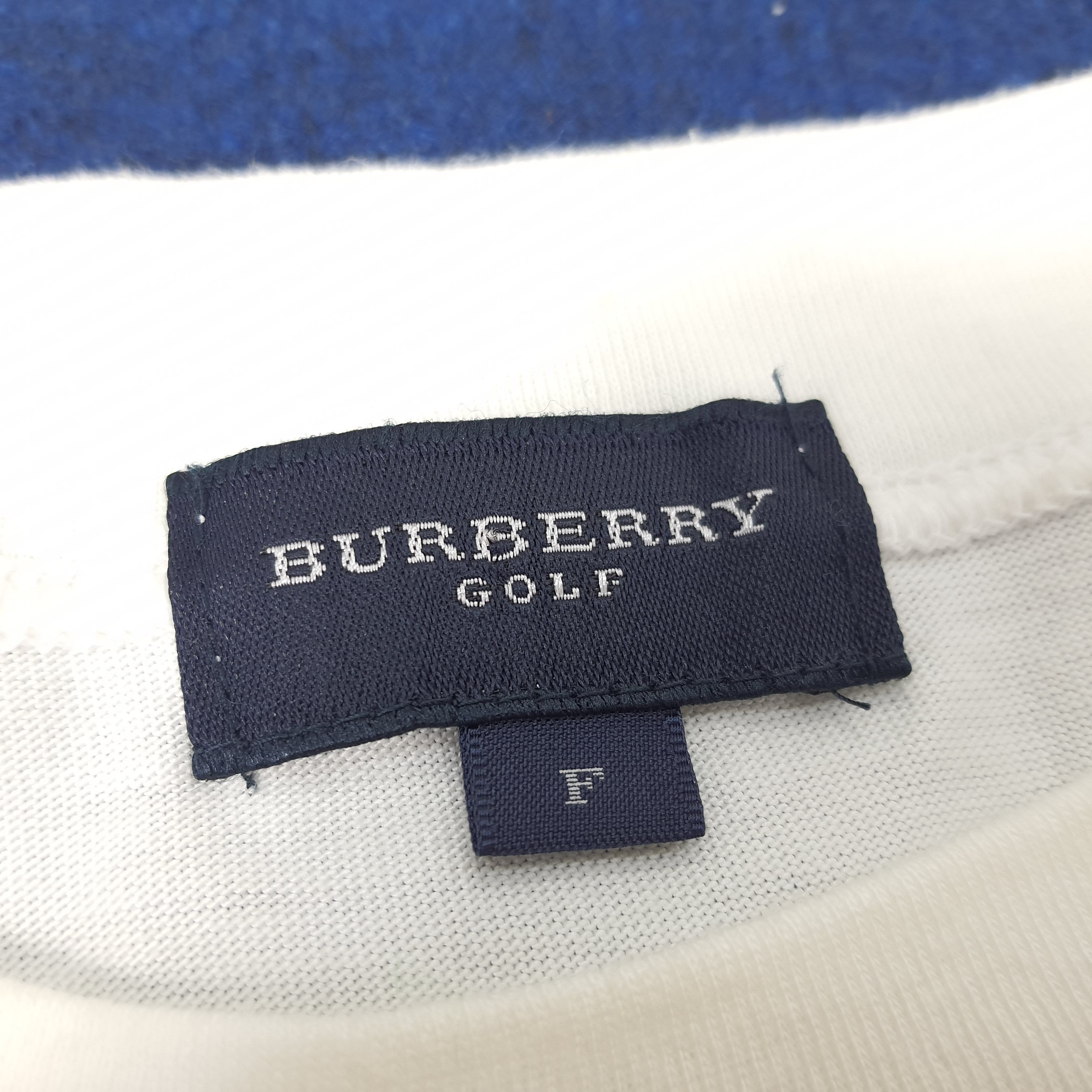 Burberry × Vintage Vintage Burberry London Golf Nova Check T-shirt Size US L / EU 52-54 / 3 - 5 Thumbnail