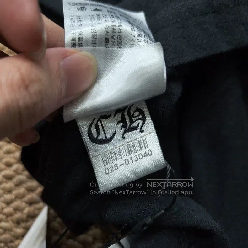 Chrome Hearts CHROME HEARTS Size L Colored cross long sleeve Size US L / EU 52-54 / 3 - 7 Thumbnail