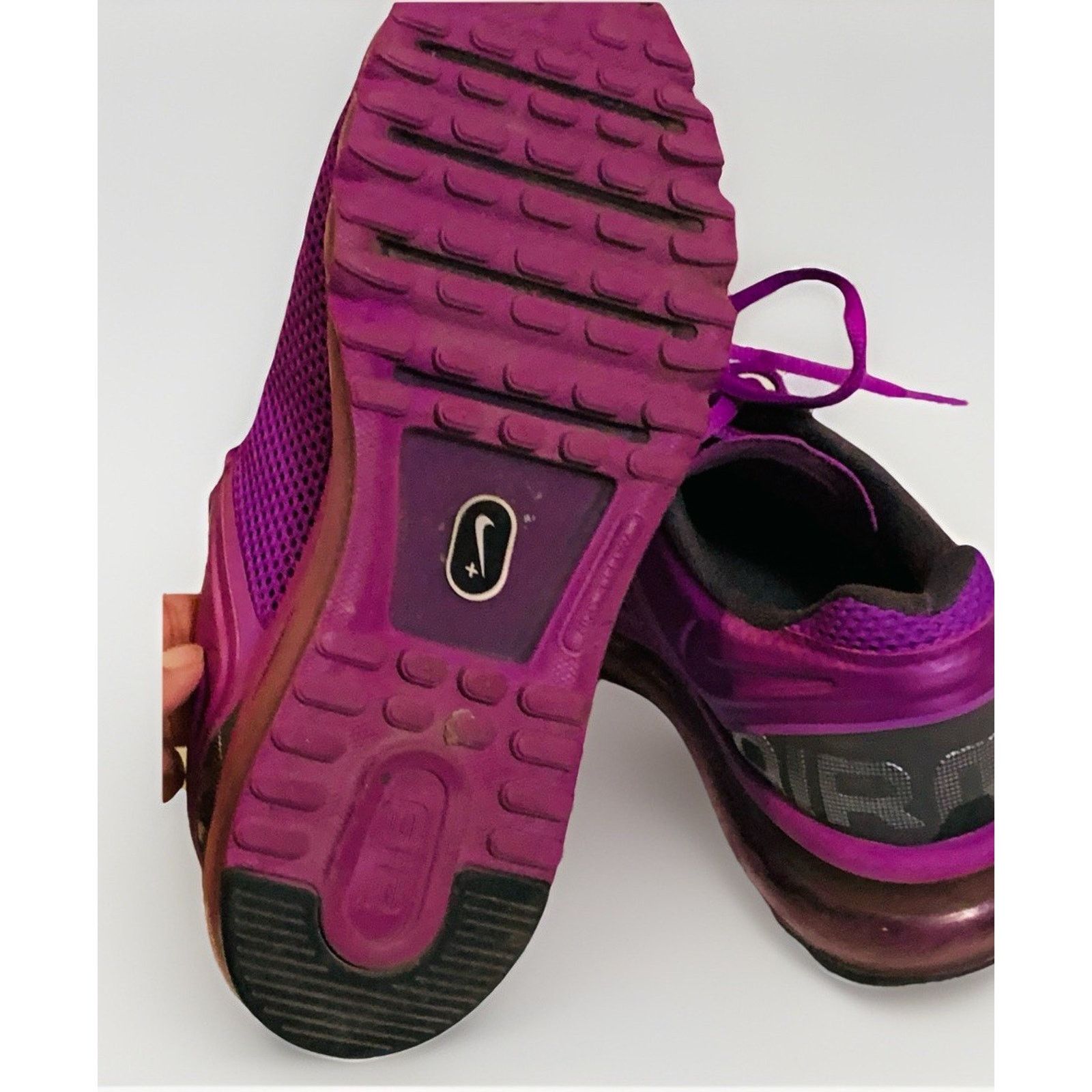 Nike Nike Air Max 2013 Women's Size 9 Purple Violet 555363-500 Size US 9 / IT 39 - 7 Thumbnail