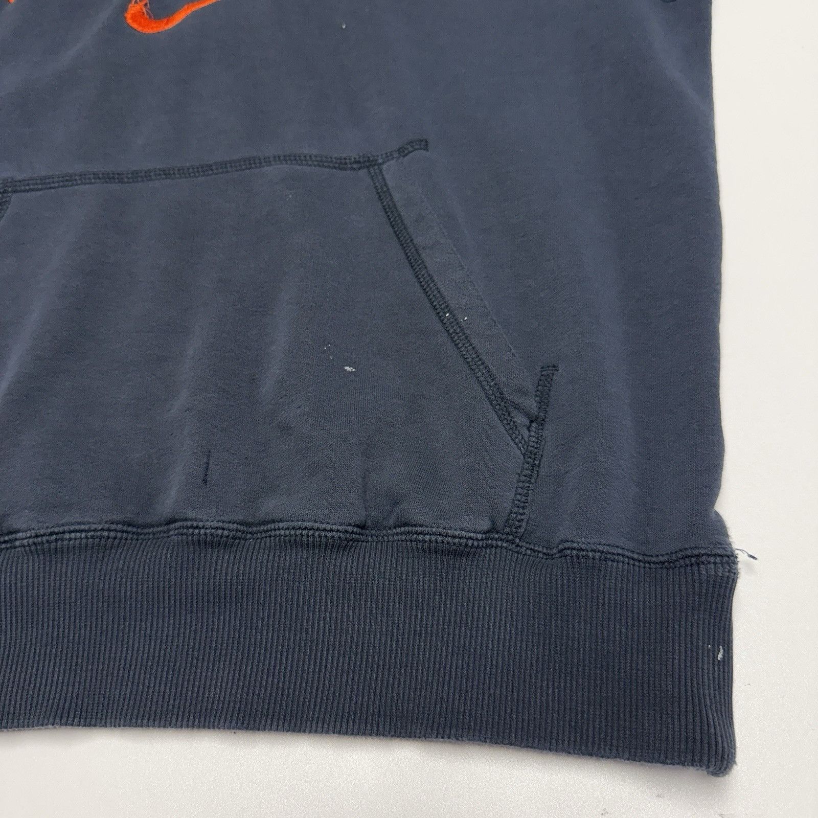 Nike Nike Center Swoosh Hoodie Sweatshirt Mens Large Blue Size US L / EU 52-54 / 3 - 6 Thumbnail