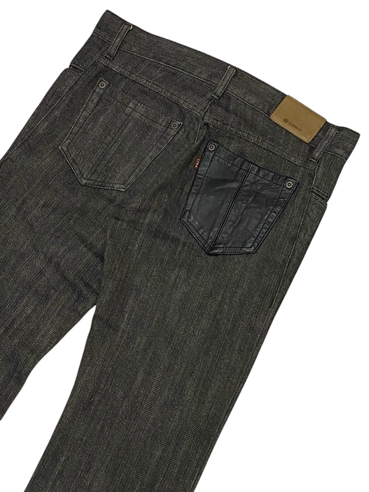 Japanese Brand × L7 Real Hip 💃 L7 REAL HIL LOW RISE FLARE JEANS Size US 31 - 7 Thumbnail