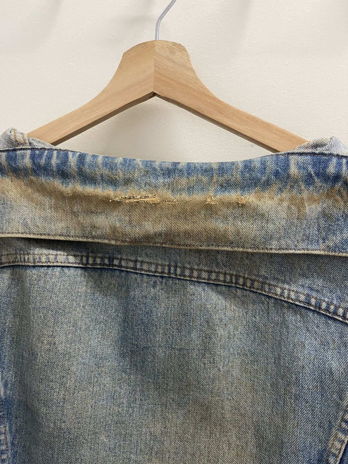 Levi's Vintage Levis Denim Trucker Jacket Size US M / EU 48-50 / 2 - 20 Thumbnail