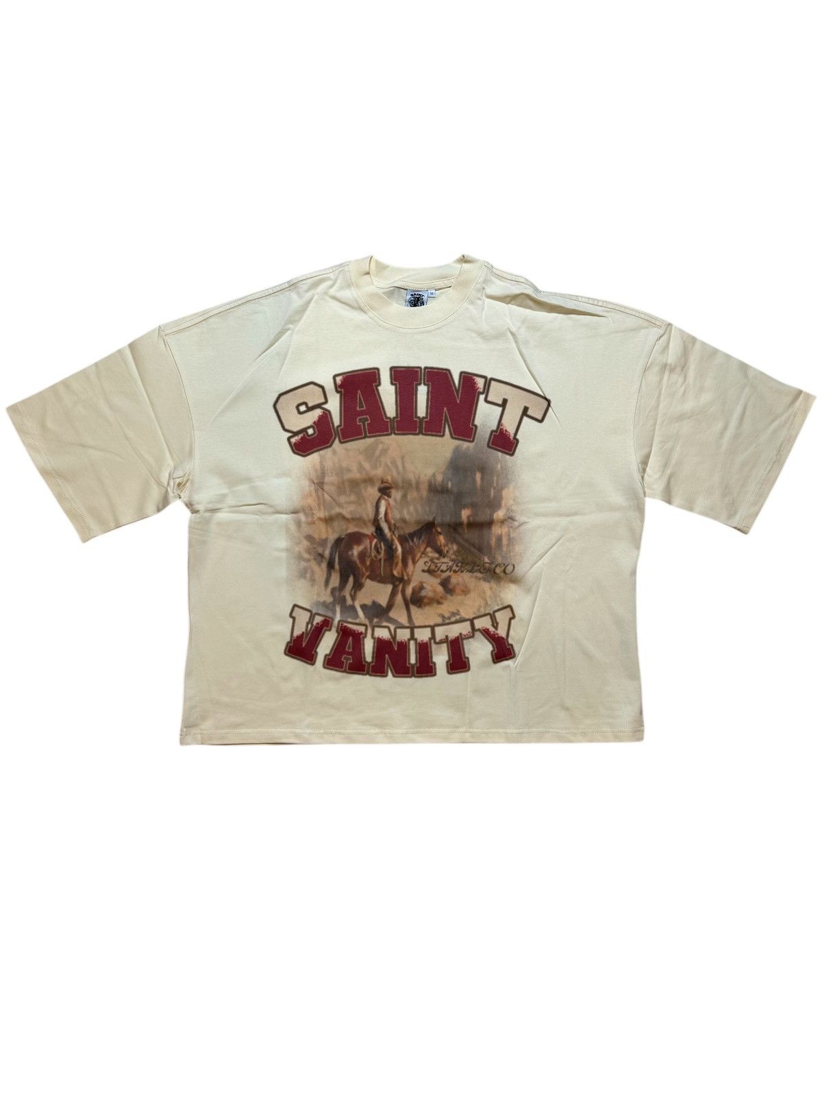 Saint Vanity Saint Vanity Stable 2.0 T-Shirt SIZE LARGE Size US L / EU 52-54 / 3 - 1 Thumbnail