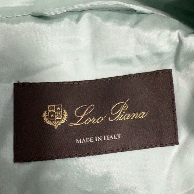 Loro Piana Loro Piana Silk Windbreaker Jacket- Size US XS / EU 42 / 0 - 4 Thumbnail