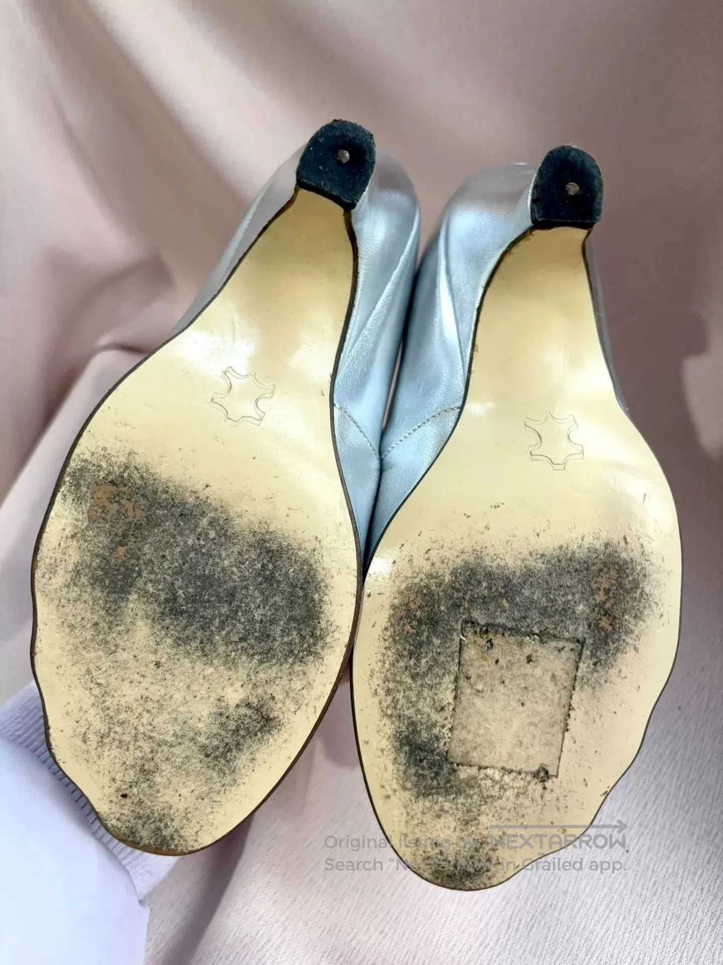 Vivienne Westwood vivienne westwood silver cat claw shoes. Size US 6 / IT 36 - 9 Thumbnail