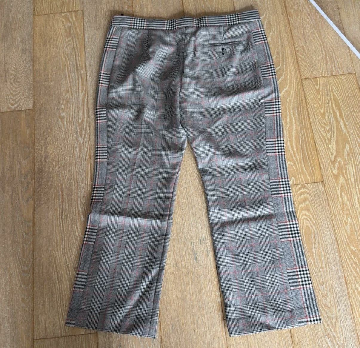 Alexander McQueen Alexander McQueen Checkered Trousers Size US 30 / EU 46 - 2 Thumbnail